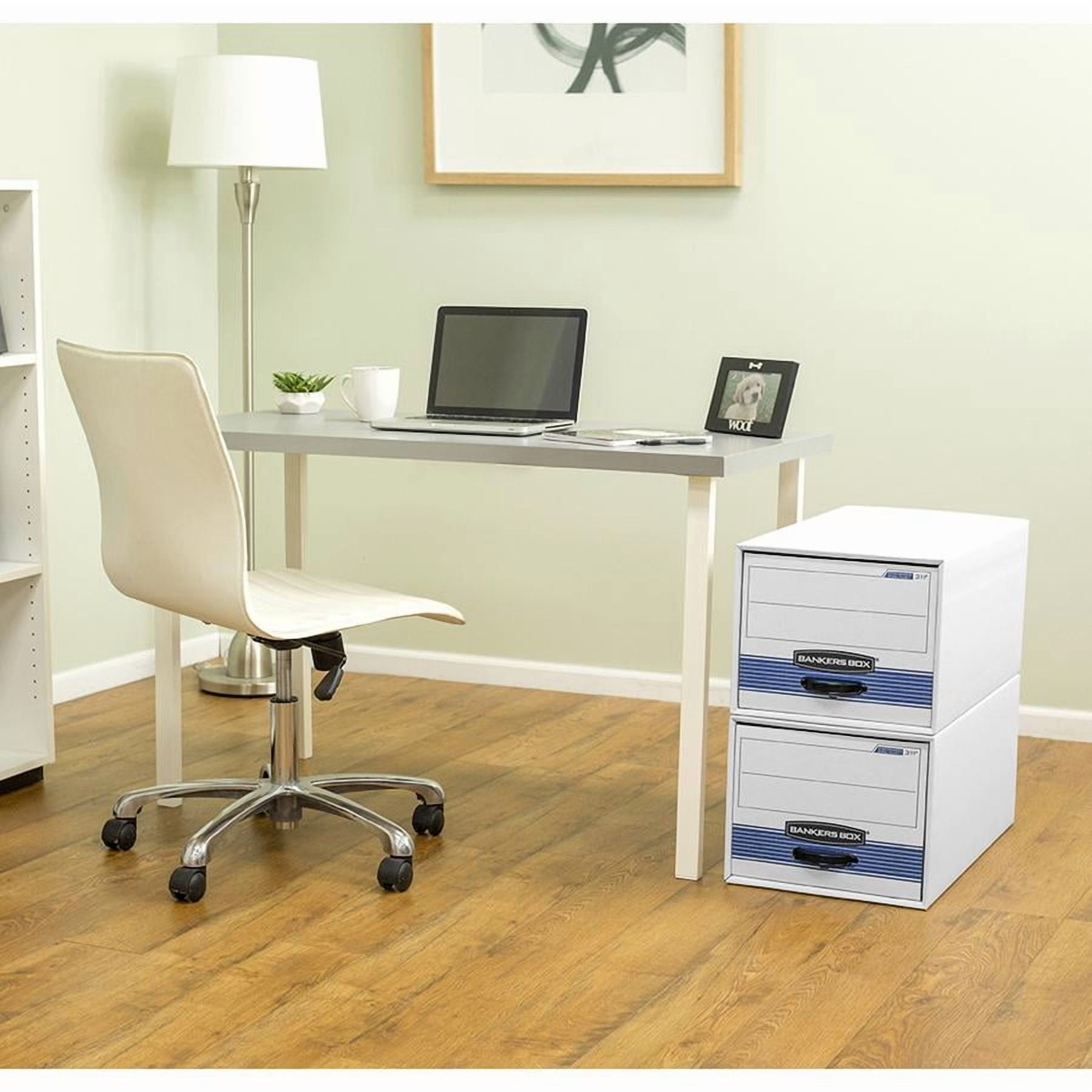 Bankers Box Stor/Drawer® Steel Plus™ - Legal - Internal Dimensions: 15.50" Width x 23.25" Depth x 10.38" Height - External Dimensions: 17" Width x 25.5" Depth x 11.5" Height - Media Size... - Image 3