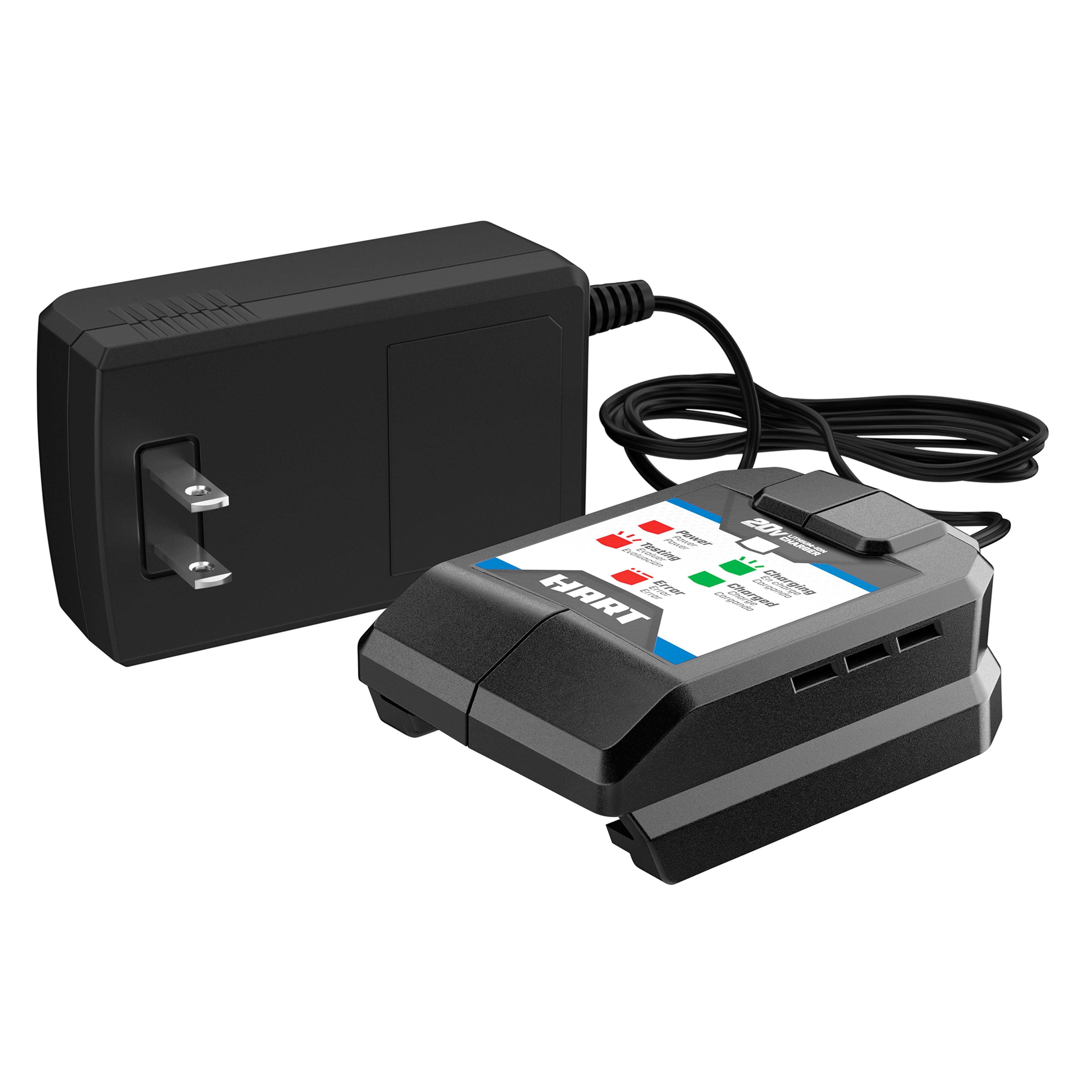 HART 20-Volt Cordless Inflator and LED Light Kit, (1) 1.5Ah Lithium-Ion Battery - Image 3