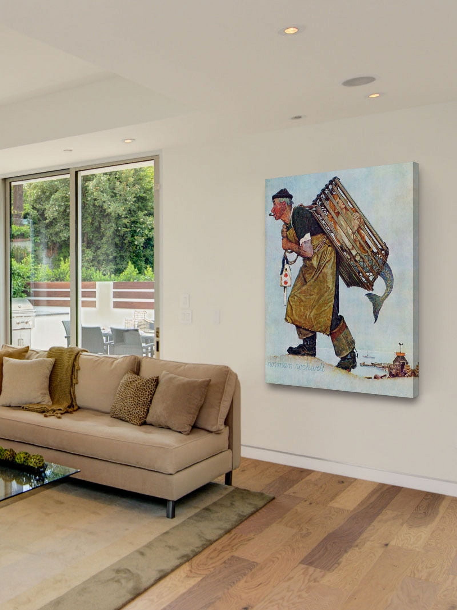 Marmont Hill Mermaid Wall Art - Image 6