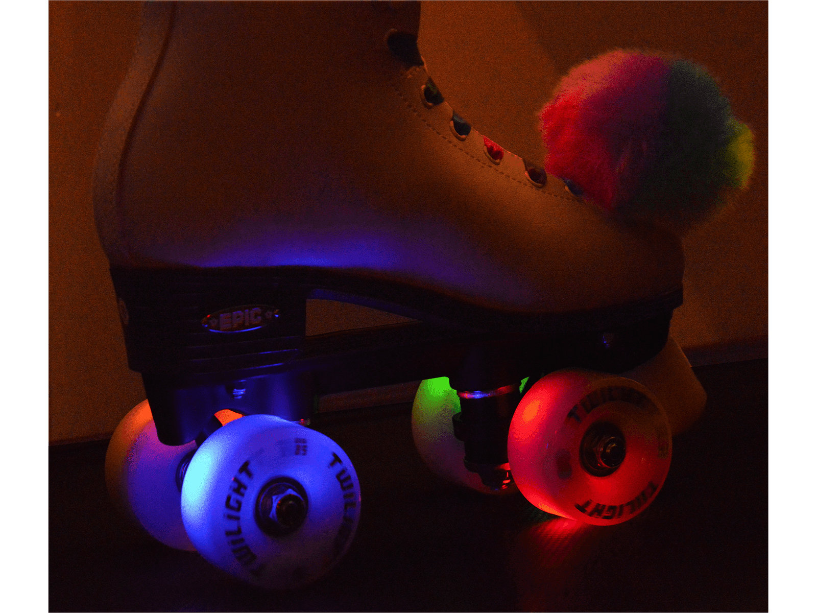 Epic Skates Allure Light-Up Quad Roller Skates - Image 10