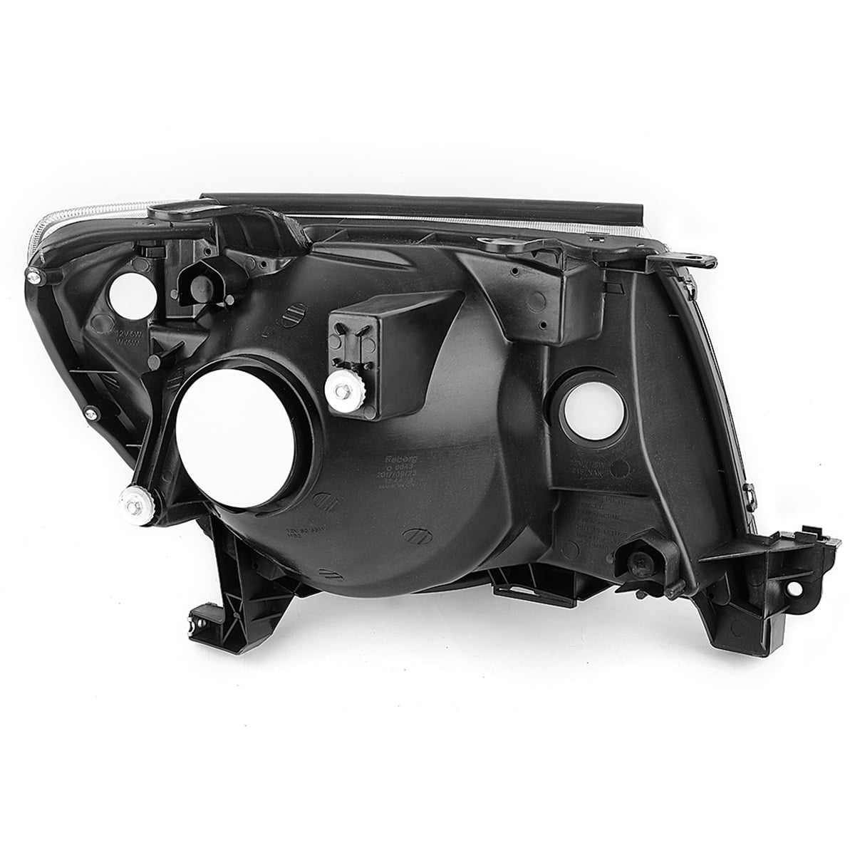 RVNI Clear/Chrome Headlights Assembly Fits For 2005-2011 Toyota Tacoma Left & Right - Image 4