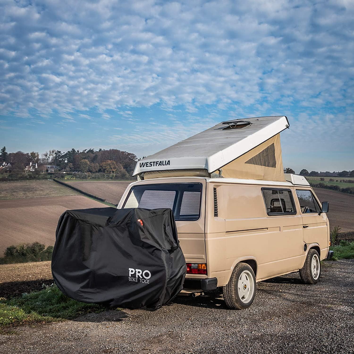 PRO BIKE TOOL Bike Cover Travel Size For Outdoor Storage (Large) - Image 5