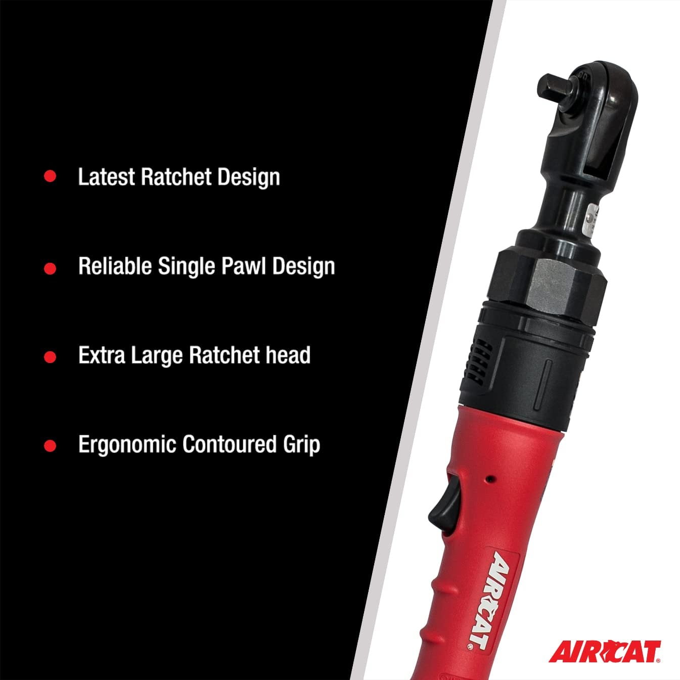 AIRCAT 805-HT 3/8" High Torque Ratchet - Image 3