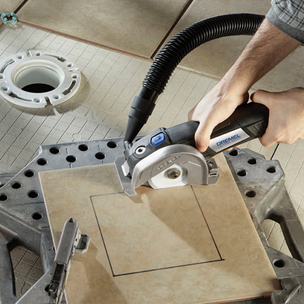 Dremel US40-04 7.5 Amps 4 in. Ultra-Saw Corded Brushless Compact Circular Saw Tool Kit - Image 13