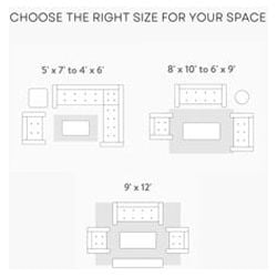 SAFAVIEH Natural Fiber Sheryll Solid Braided Jute Area Rug, Ivory, 5' x 8' - Image 3