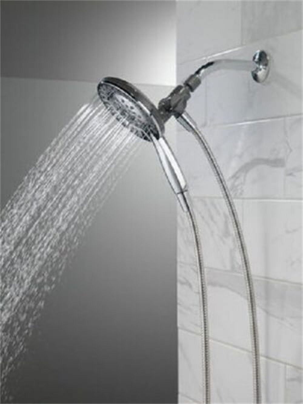 Delta In2ition Dual Shower Head 1.75 GPM 4-Setting 75955 - Image 6