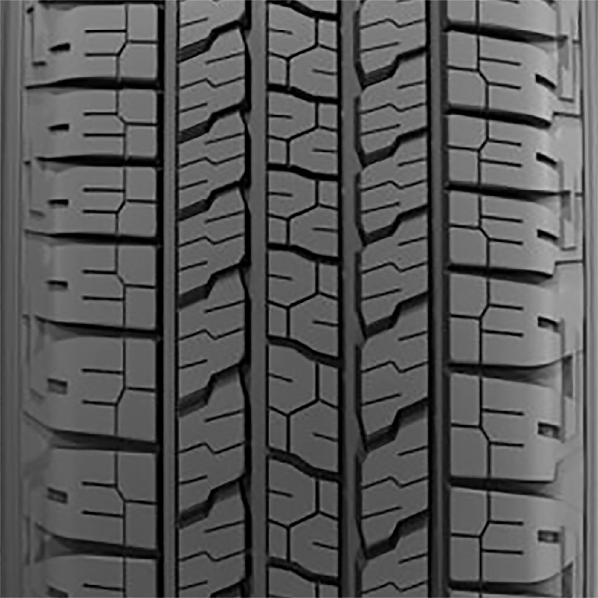 Goodyear Wrangler Fortitude HT All Terrain 245/70R17 110T Light Truck Tire - Image 2