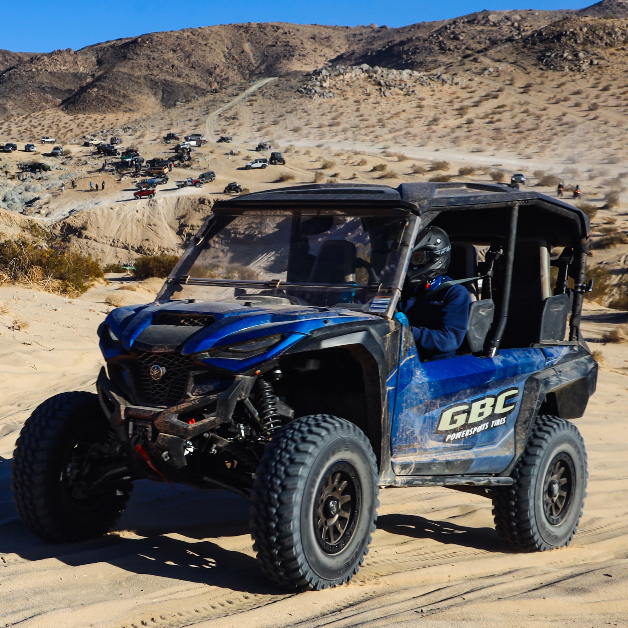 GBC Mongrel SQ 32x9.50R15 10-Ply Rated SXS/UTV Tire (Tire Only) - Image 5