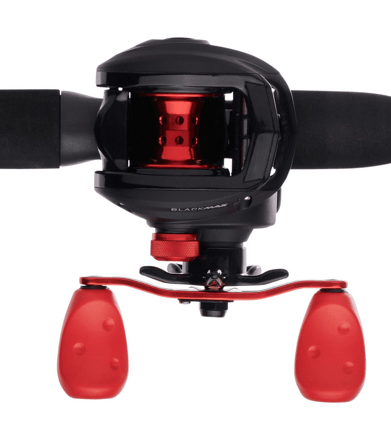 Abu Garcia Black Max Baitcast Reel, Right Hand Fishing Reel - Image 2