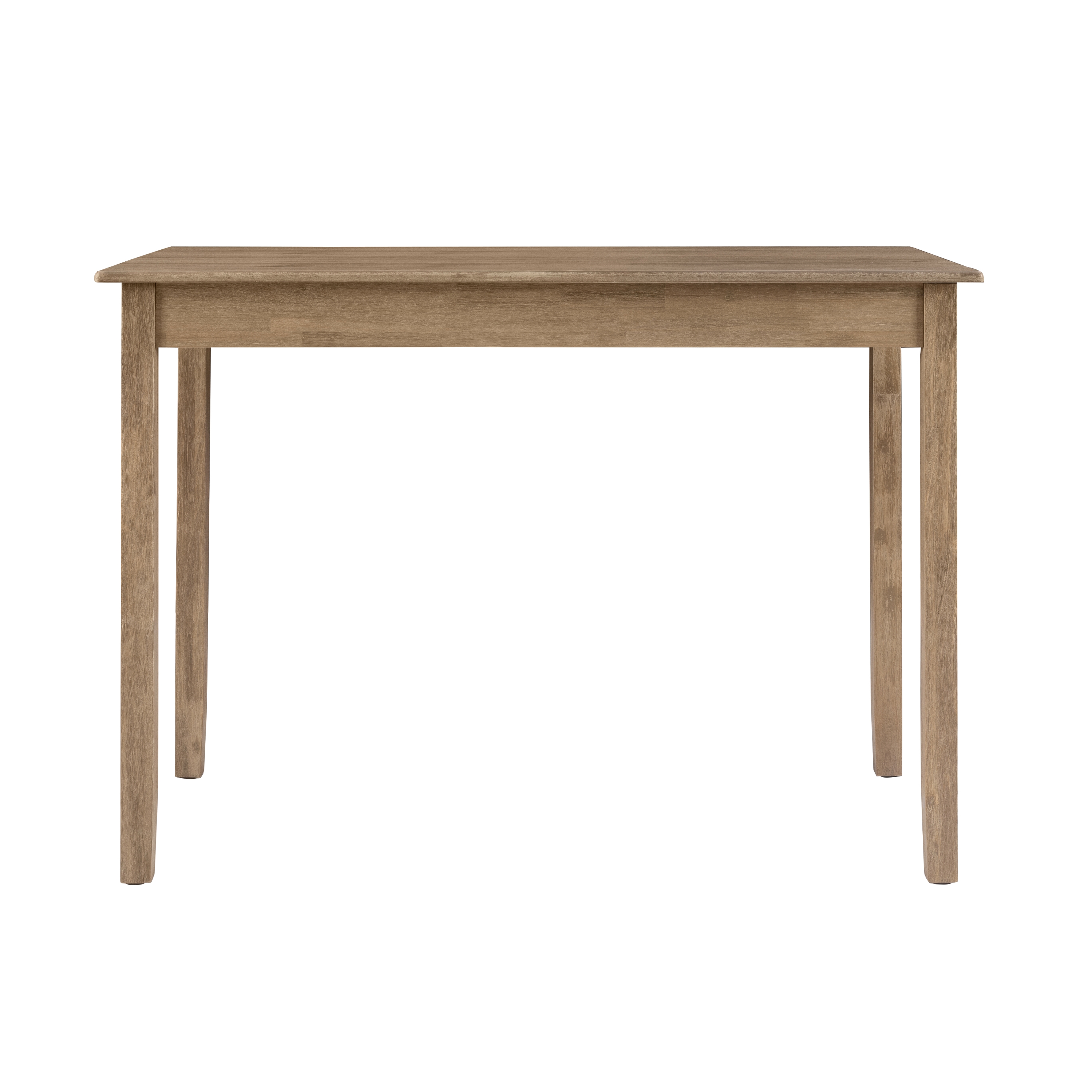 Linon Jamil Counter Height Tavern Table, Gray Wash - Image 3