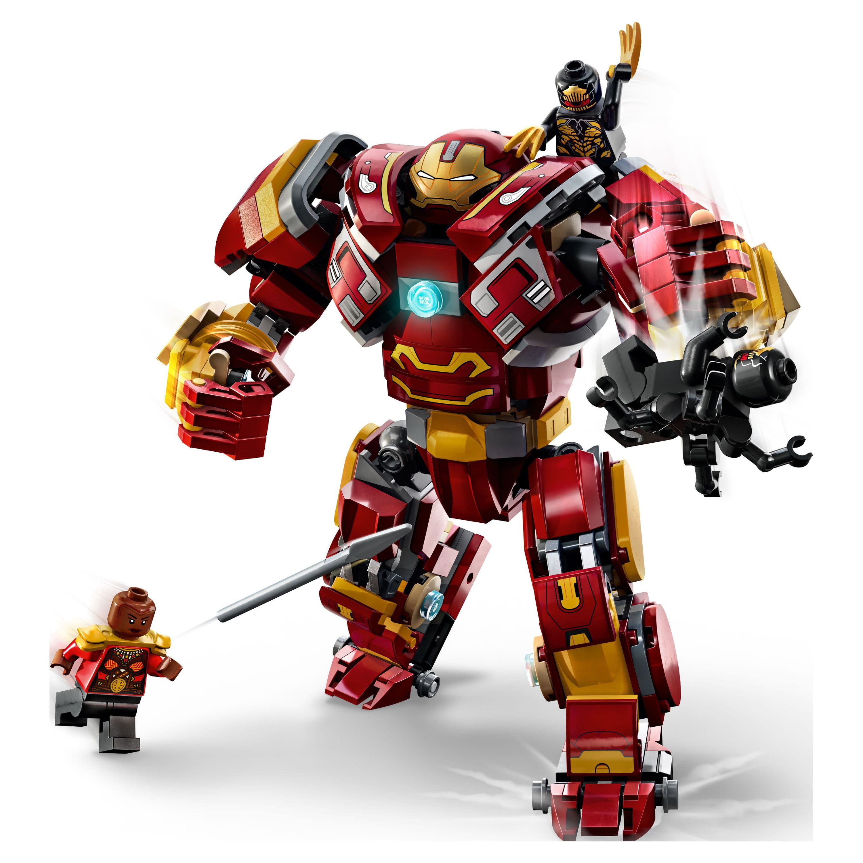 LEGO Marvel The Hulkbuster: The Battle of Wakanda 76247, Action Figure, Buildable Toy with Hulk Bruce Banner Minifigure, Avengers: Infinity War Set for Kids - Image 4