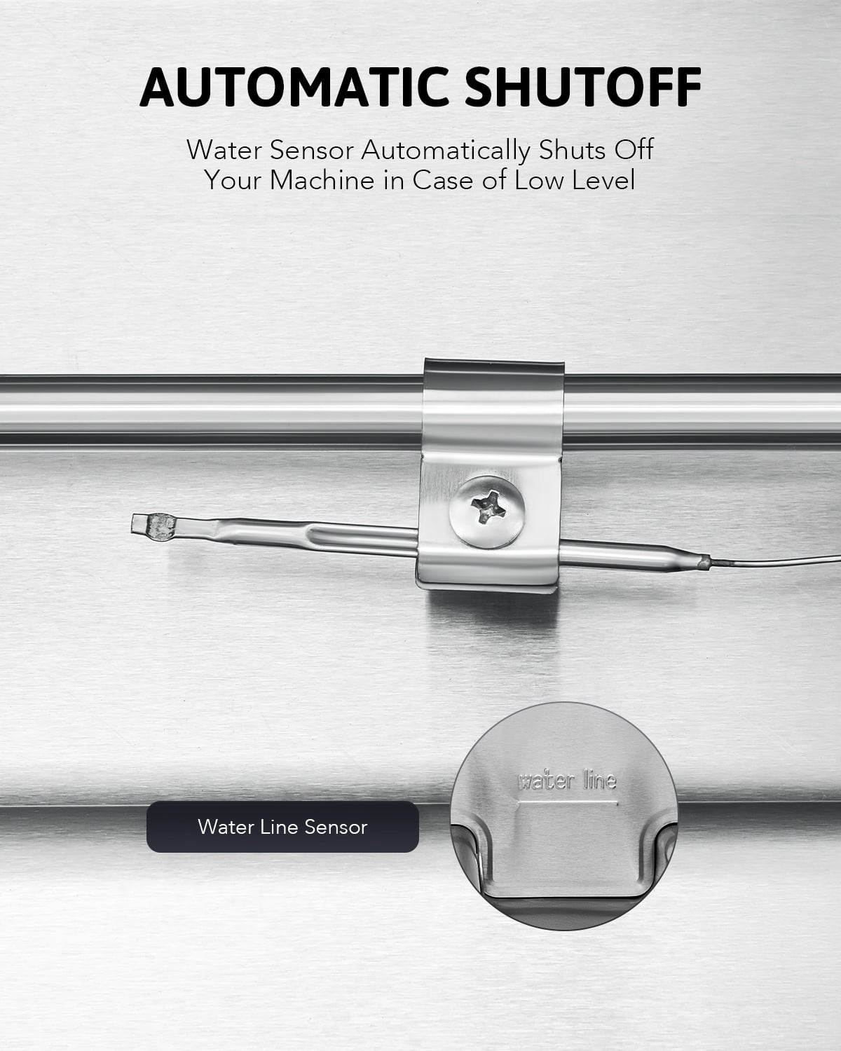 Wilprep Commercial Food Warmer,6 Pan Bain Marie Bain Marie Food Warmer with Glass Shield,Electric Countertop Food Warmer - Image 8