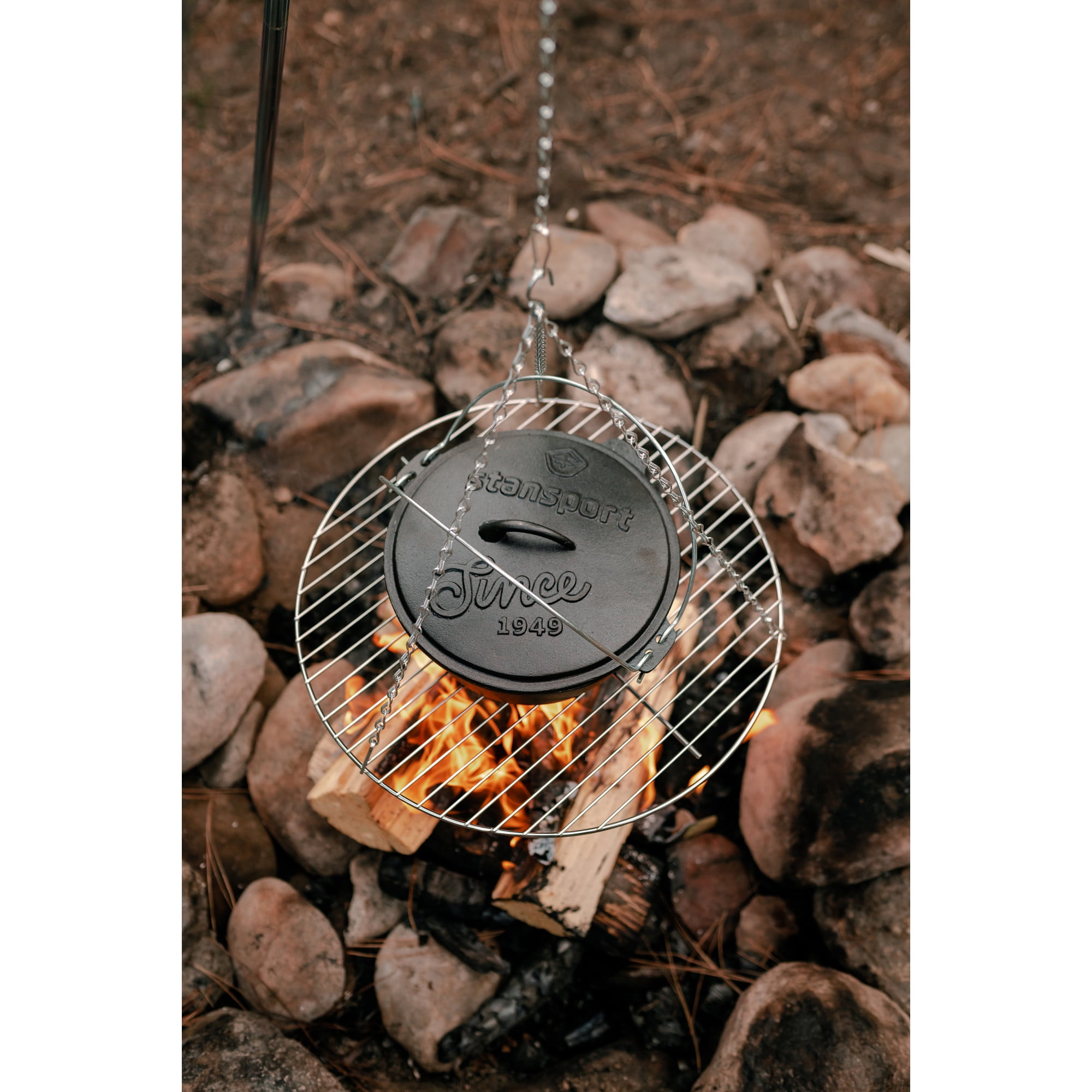 Stansport Tripod Cooker with 17" Grill - Image 9