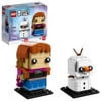 LEGO BrickHeadz Anna & Olaf 41618 Building Set (201 Pieces) - Image 3