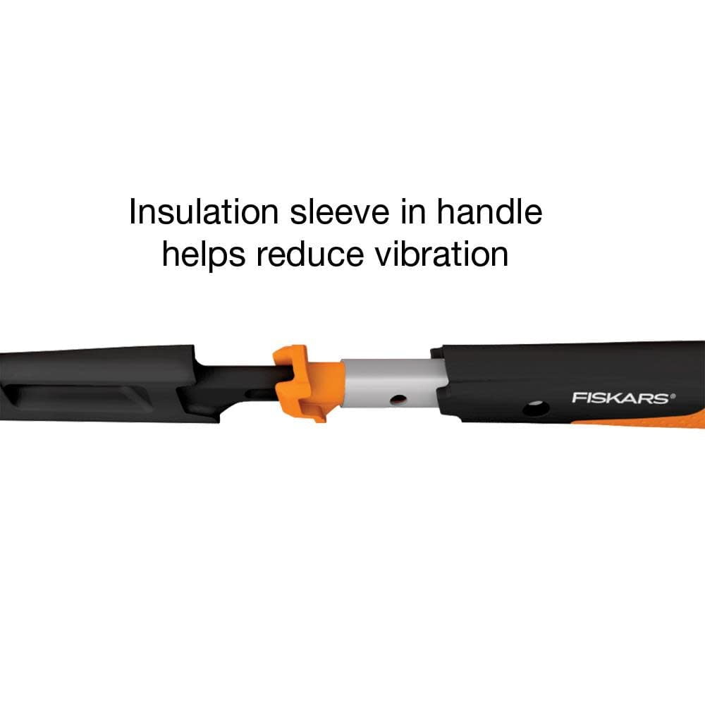 Fiskars Pro Isocore Wrecking Bar 18 Inch, Black and Orange, 1 Count - Image 7