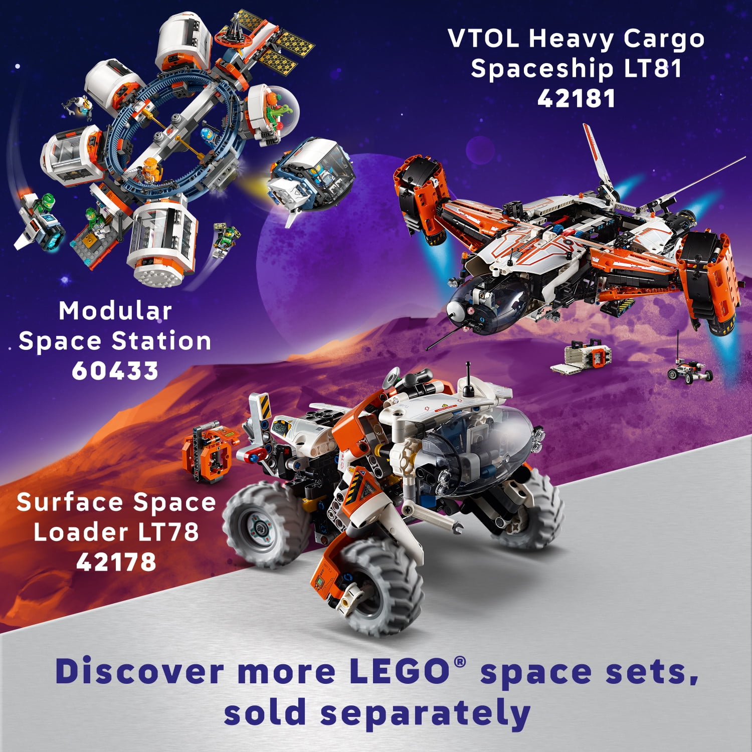 LEGO Friends Mars Space Base and Rocket Set, Science Toy for Pretend Play with 3 Mini-Dolls and Spaceship Toy, Gift for Girls, Boys and Kids Ages 8 and Up who Love Tech and Outer Space Toys, 42605 - Image 2