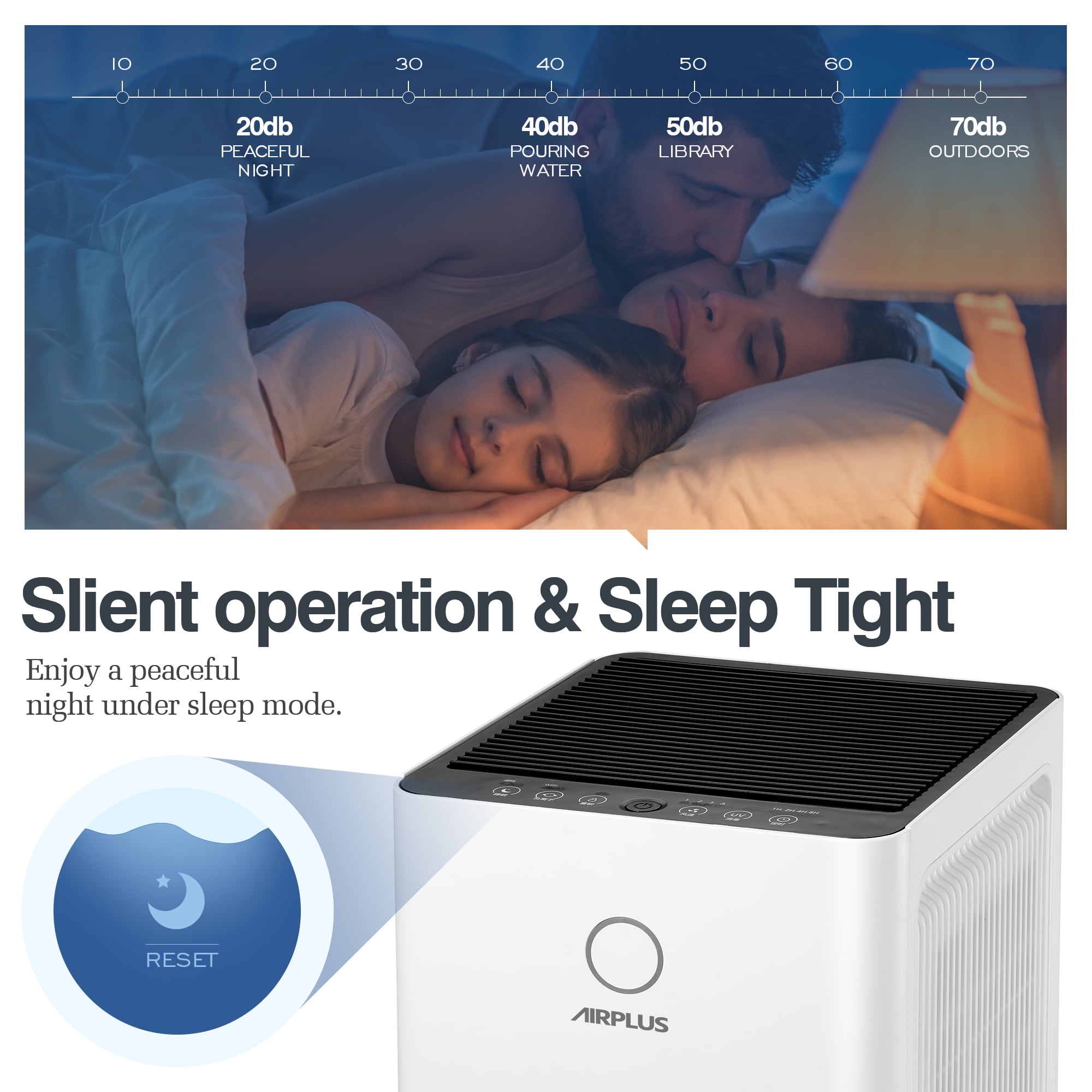 AIRPLUS Genuine KXY550 Replacement Filter, Original Air Purifier Filter Replacement, 2 Pack - Image 4