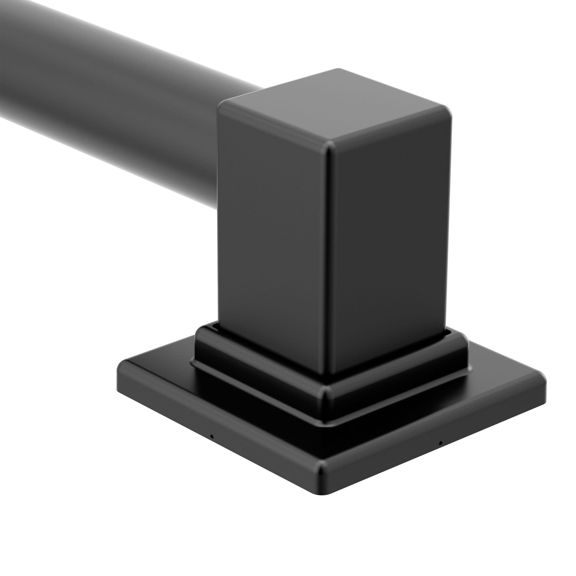 Moen 90 Degree Brushed Nickel 42" Designer Grab Bar - Image 2