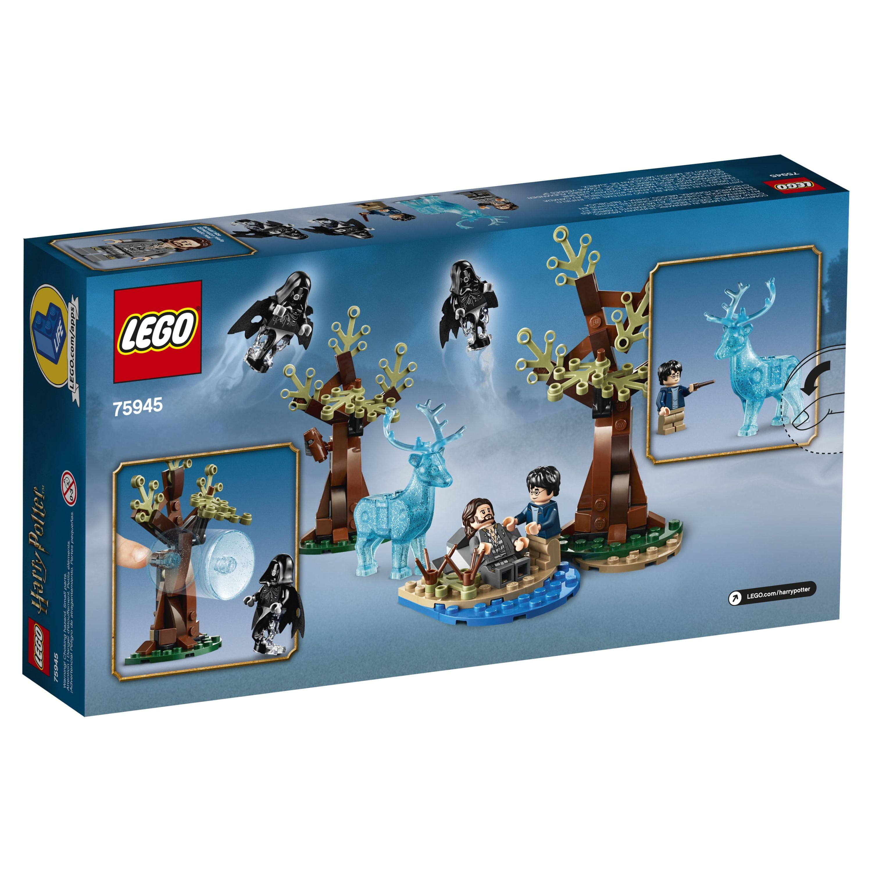 LEGO Harry Potter Expecto Patronum 75945 Forbidden Forest Wizard Building Set - Image 5