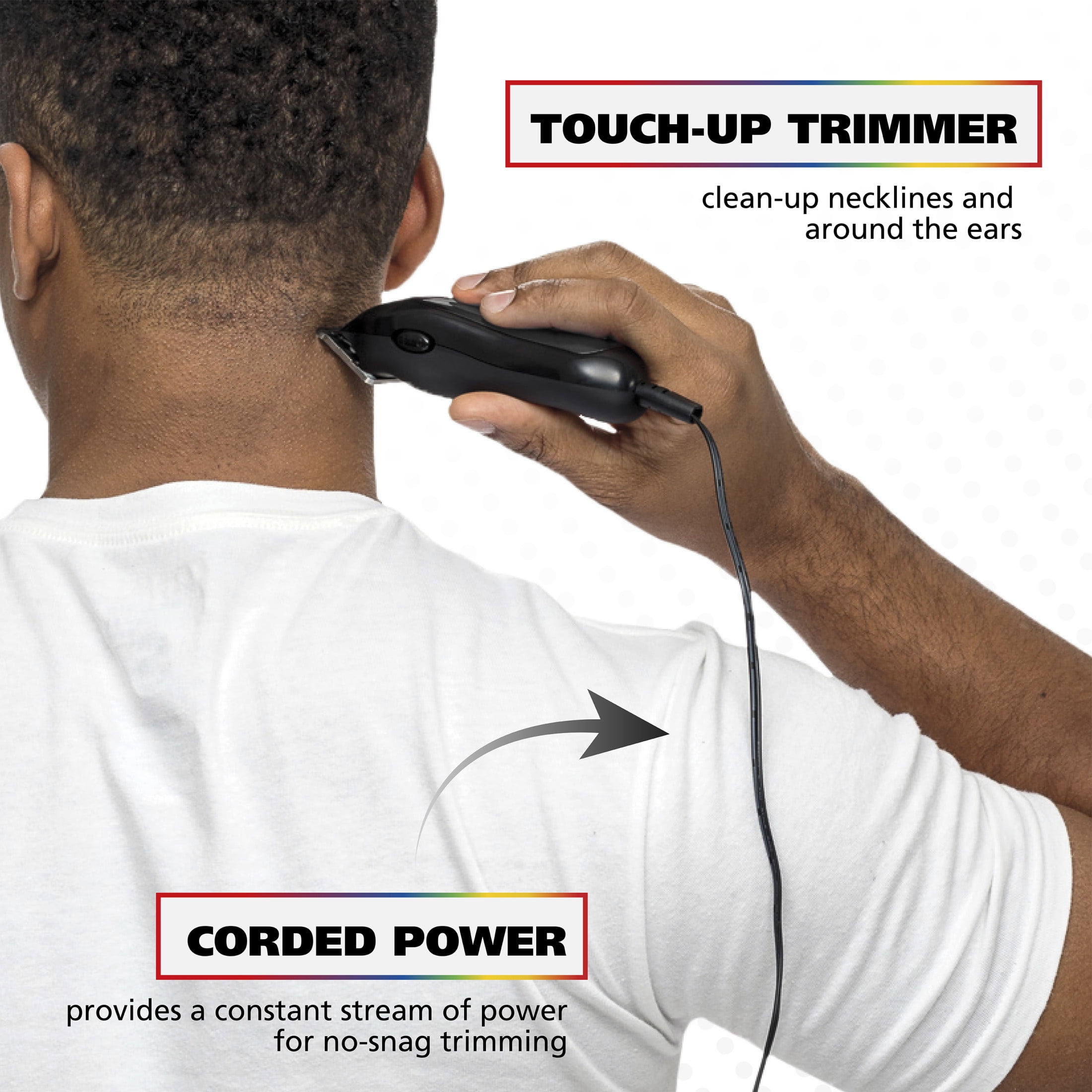 Wahl Pro Series Platinum Combo Kit for Men & Women, Premium Hair Clipper Black/ Corded 79804-100 - Image 8