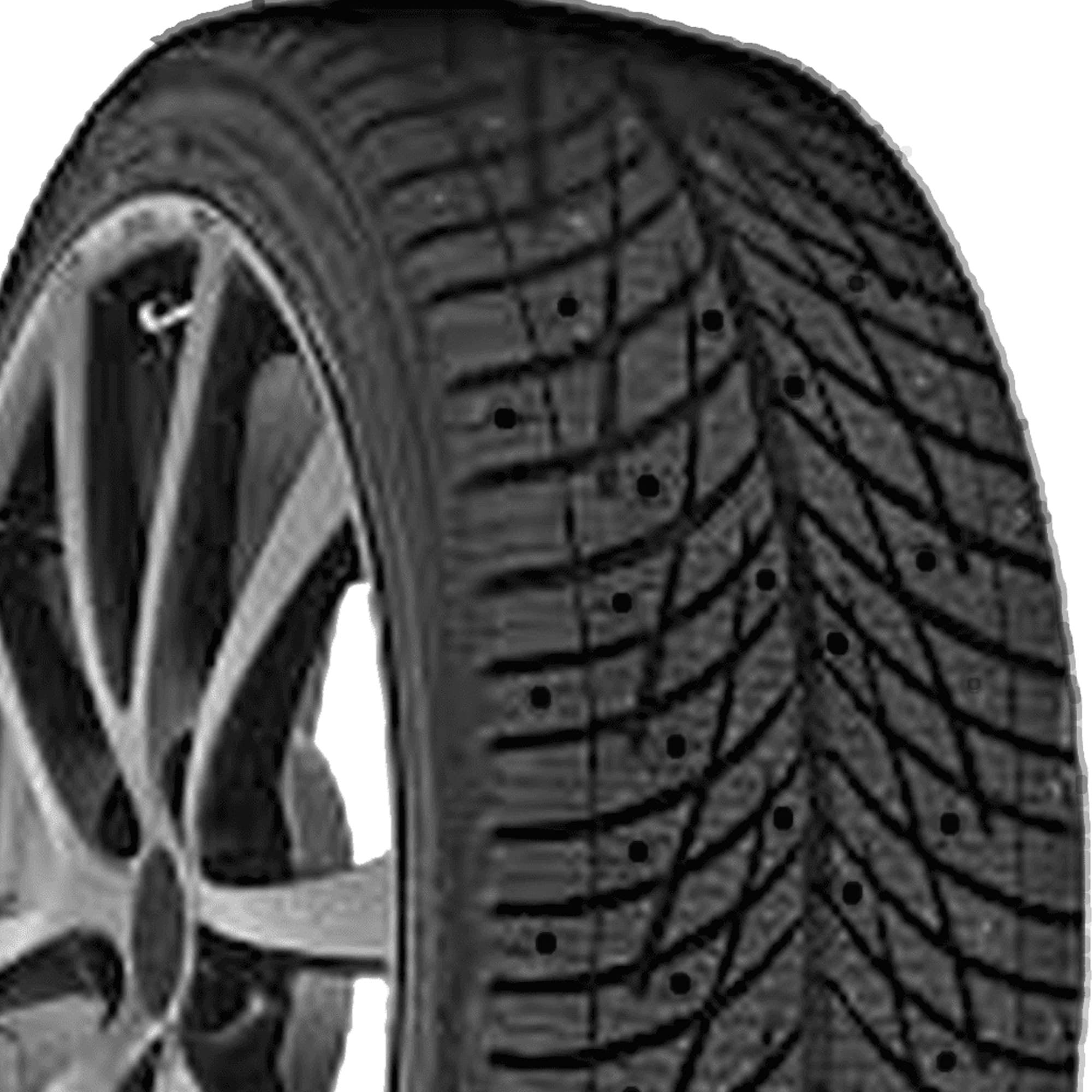 Accelera X-Grip Snow Winter 225/40R18 92V XL Passenger Tire - Image 5