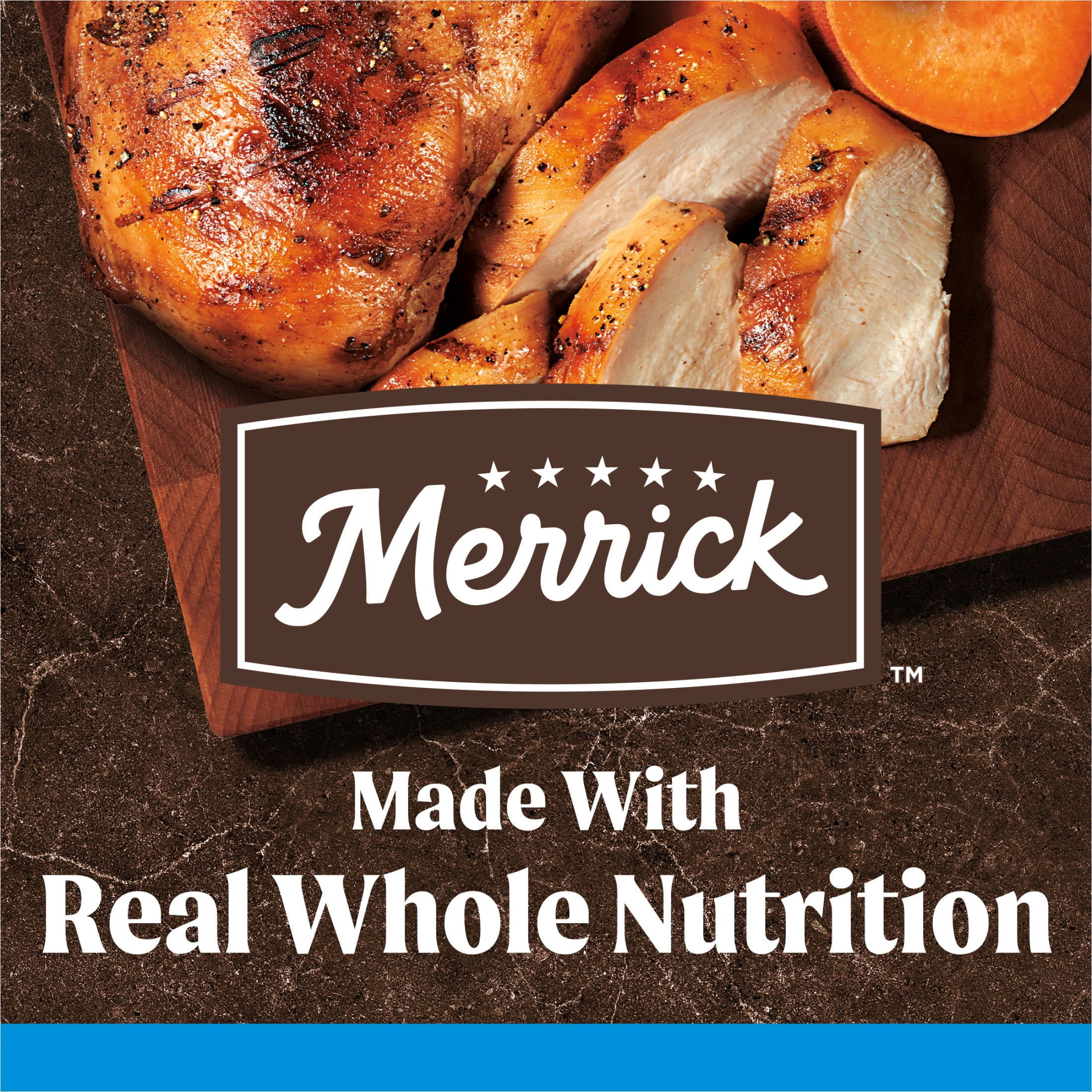 Merrick Grain-Free Large Breed Dry Dog Food for Adults, Real Chicken & Sweet Potatoe, 22 lb Bag - Image 8