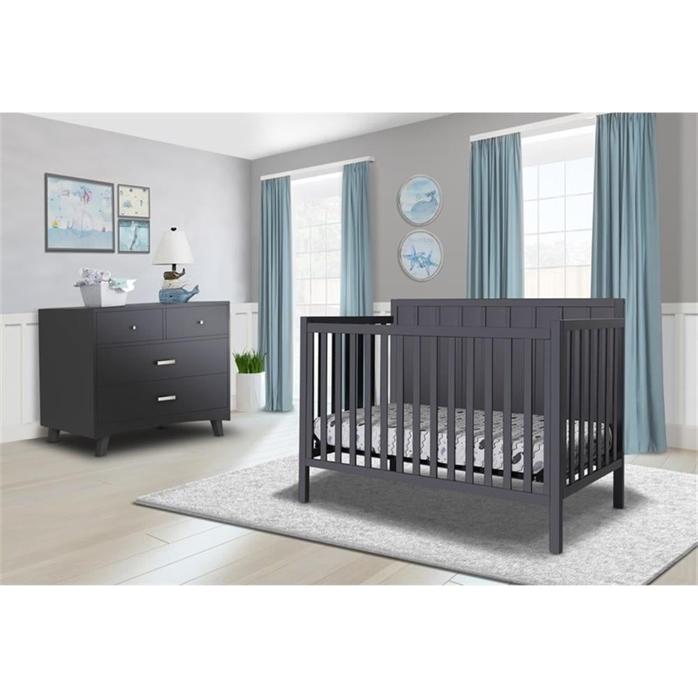 Sorelle Furniture Essex 4-in-1 Convertible Crib - Image 2