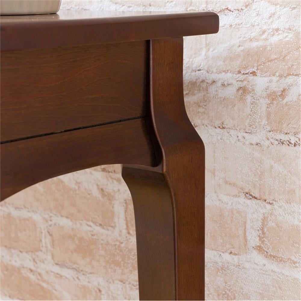 Leick Home Stratus Hall Stand in Heartwood Cherry - Image 10