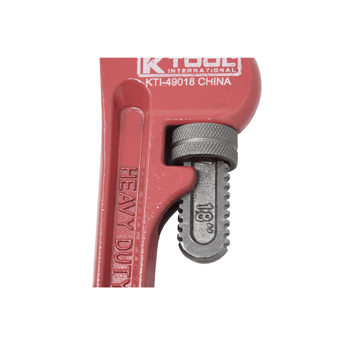 K Tool International 49000 Four Piece Pipe Wrench Set Eight To Eighteen Inch - Image 5