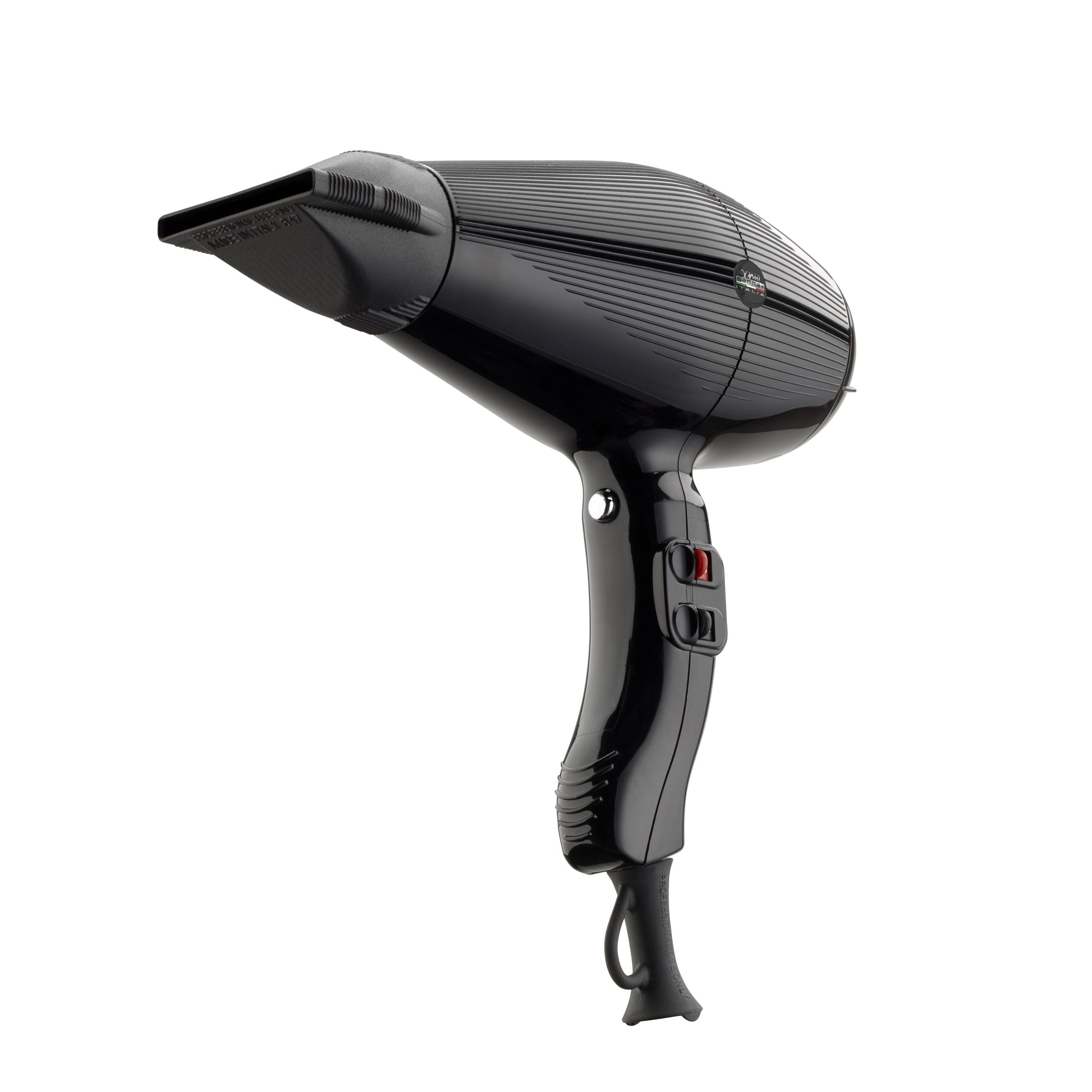 GAMMA+ Aria Professional Tourmaline Hair Dryer, Ionic, Black - Image 4