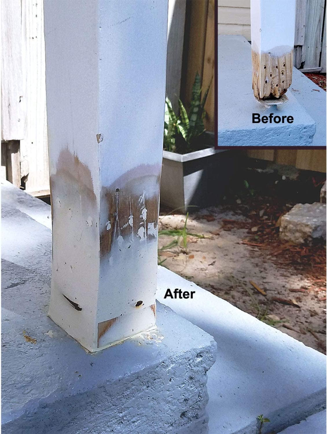 Abatron 24 Oz LiquidWood WoodEpox Epoxy Resin Glue Compound Wood Restoration Kit - Image 8