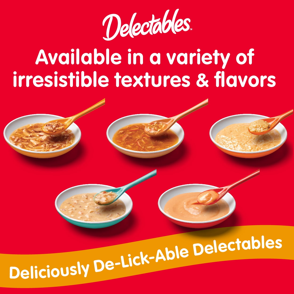 (6 pack) Delectables Lickable Cat Treats Bisque Variety Pack, 12 Count (16.8 oz.) - Image 9