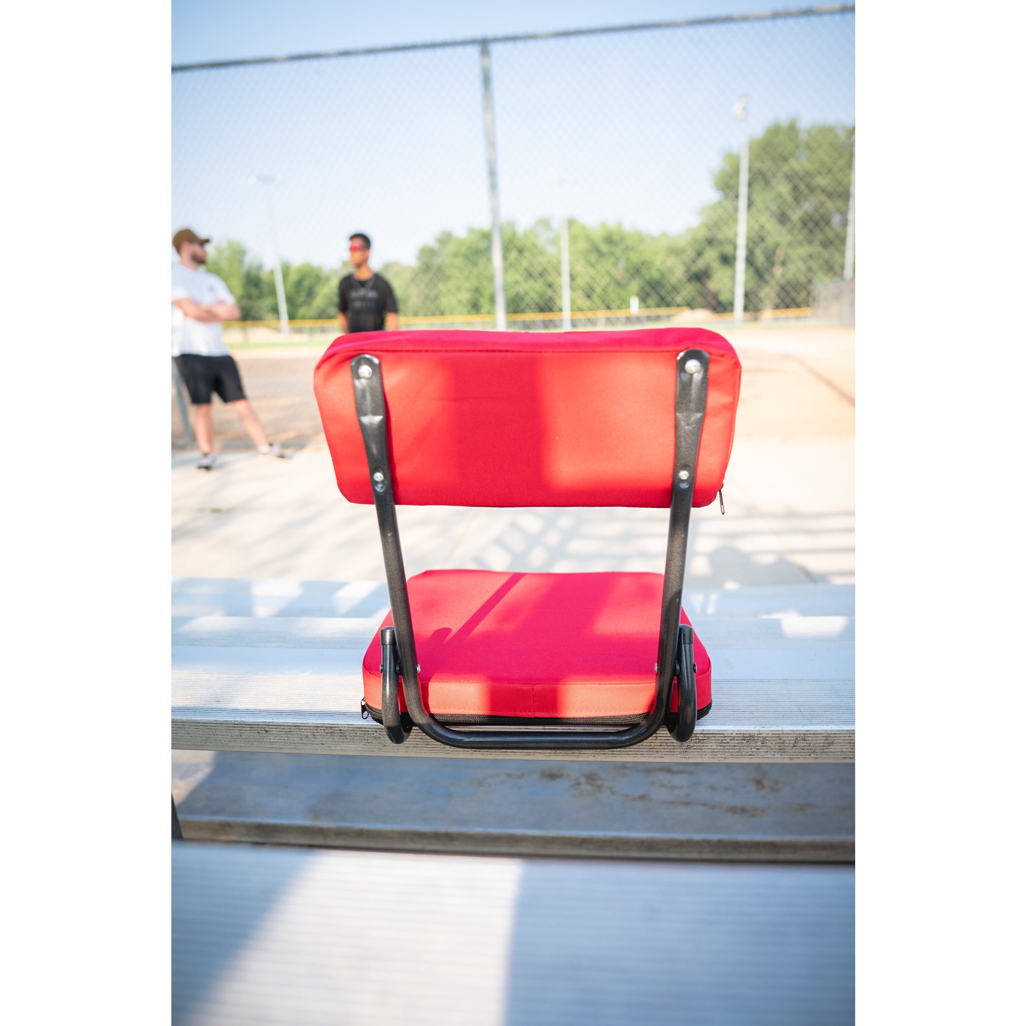 Stansport Coliseum Seat - Red - Image 5