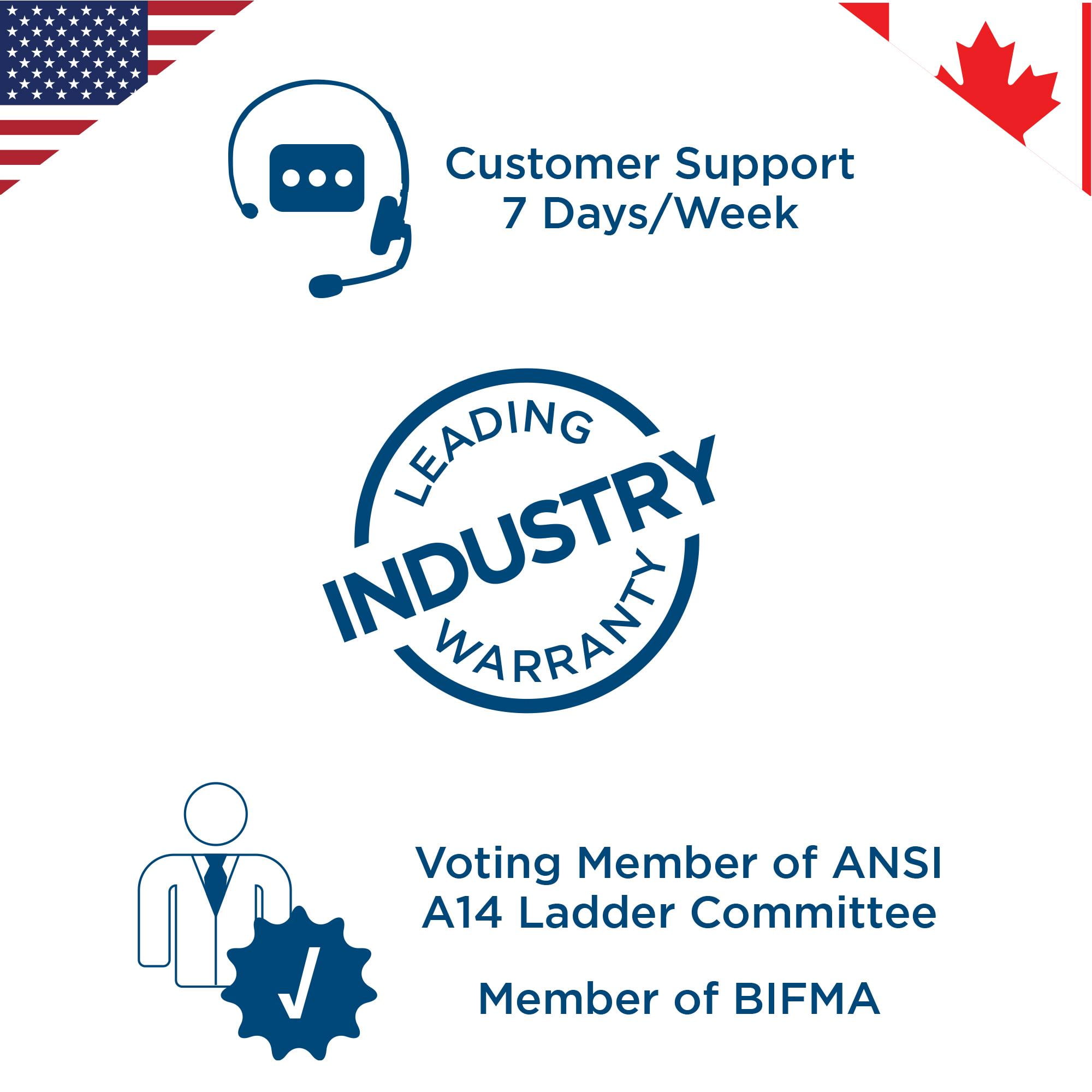 COSCO 8 ft. Fold-in-Half Banquet Table w/Handle, White - Image 5