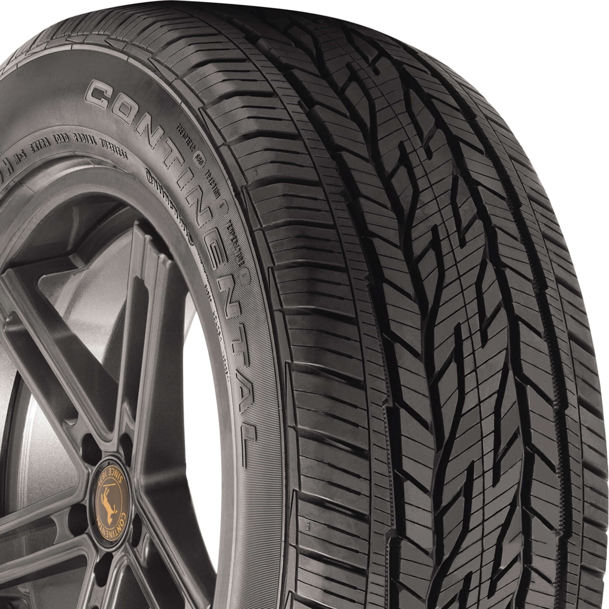 Continental ContiCrossContact LX20 All Season 255/55R20 107V Passenger Tire - Image 2