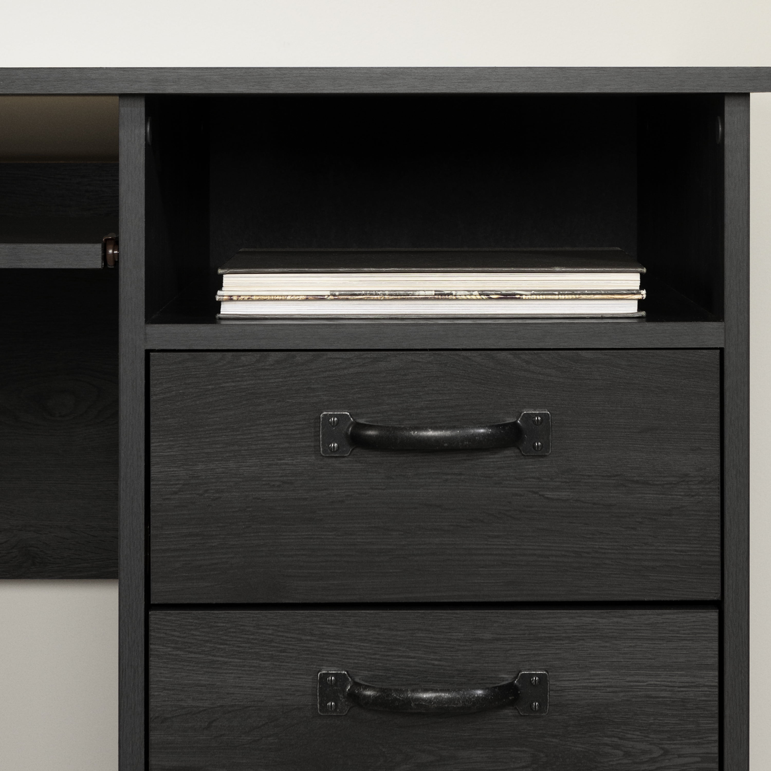 South Shore Tassio Medium Desk Gray Oak - Image 13