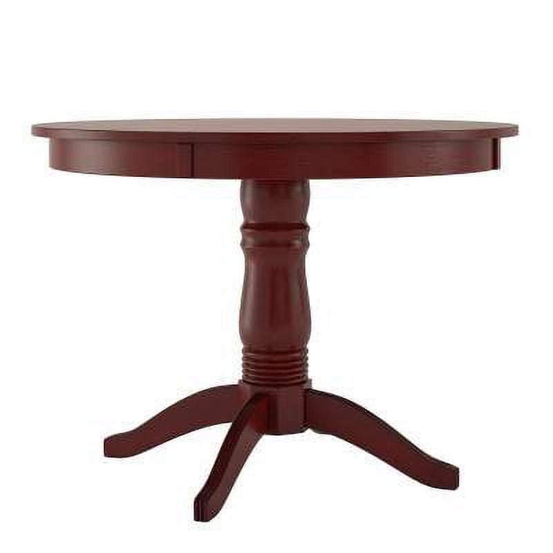 Lexington 42 Round Dining Table, Antique Berry Red - Image 3