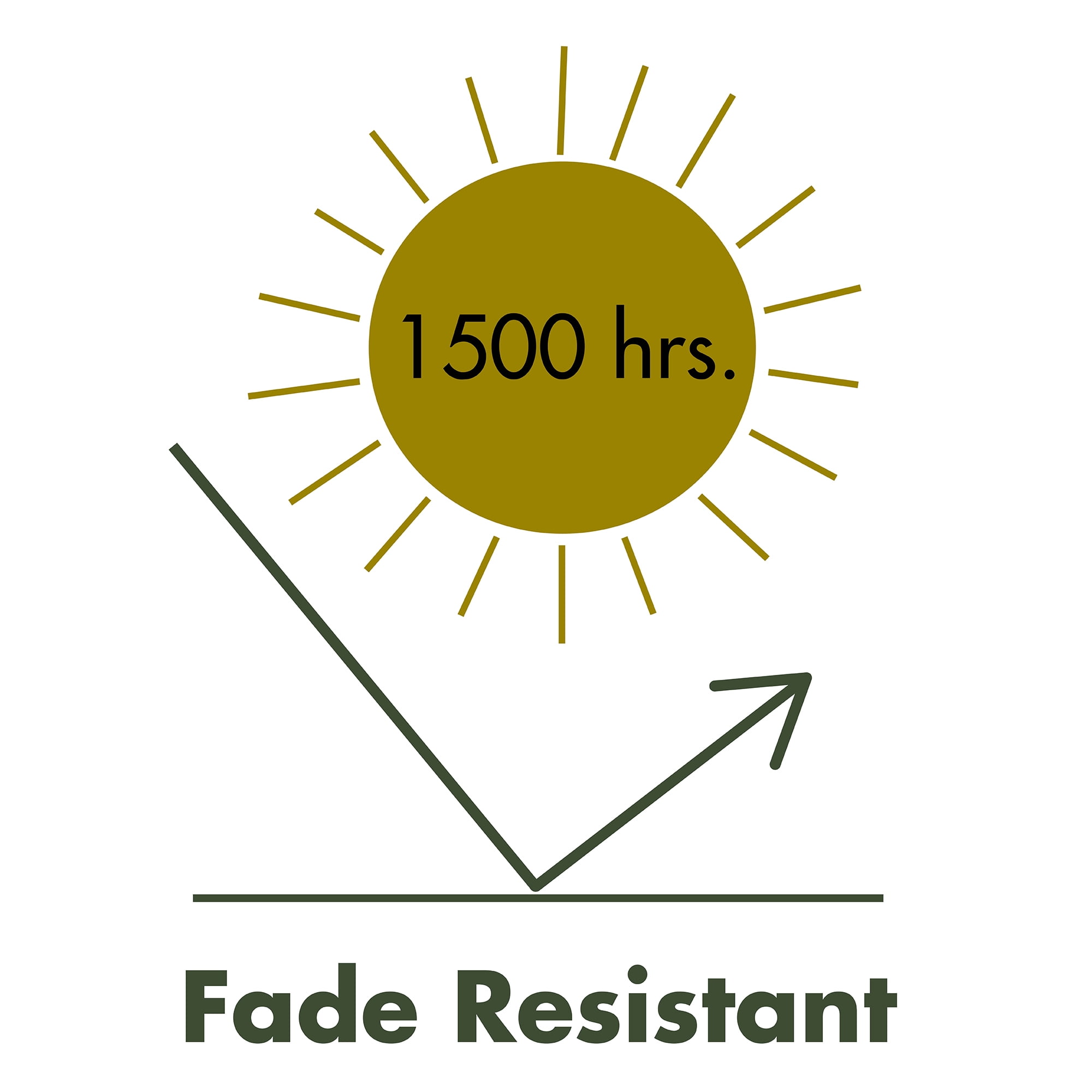 Jordan Manufacturing Sunbrella 74" x 22" Spectrum Sand Solid Rectangular Outdoor Chaise Lounge Cushion with Ties and Hanger Loop - Image 6