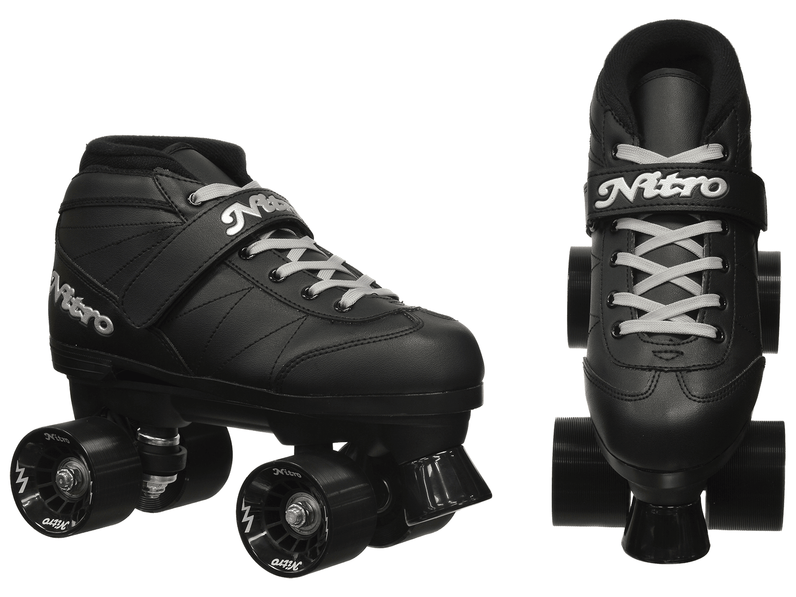 Epic Super Nitro Black Quad Speed Skates Package - Image 4