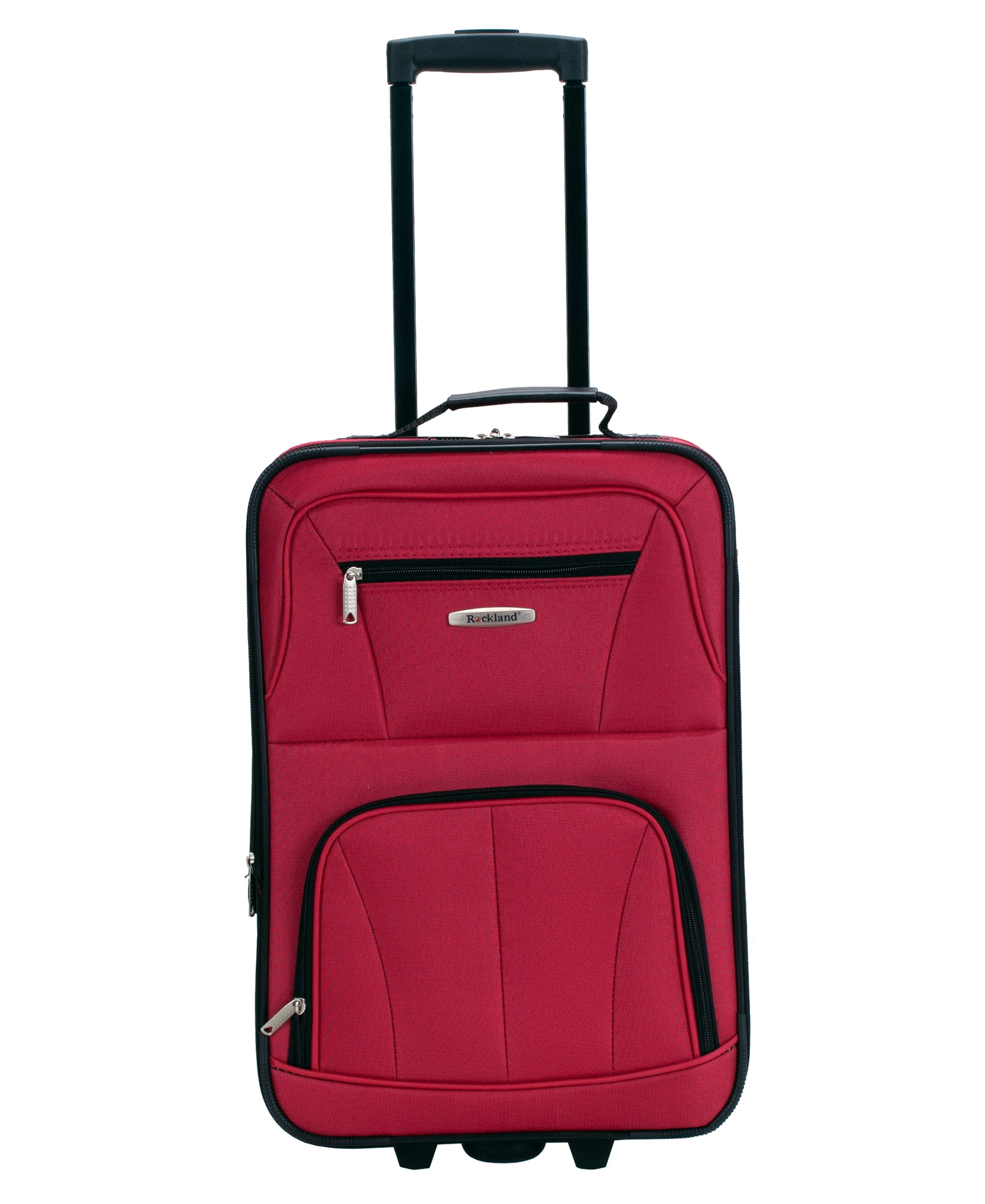 Rockland Fashion Softside Upright 2 Piece Luggage Set F102 - Image 5