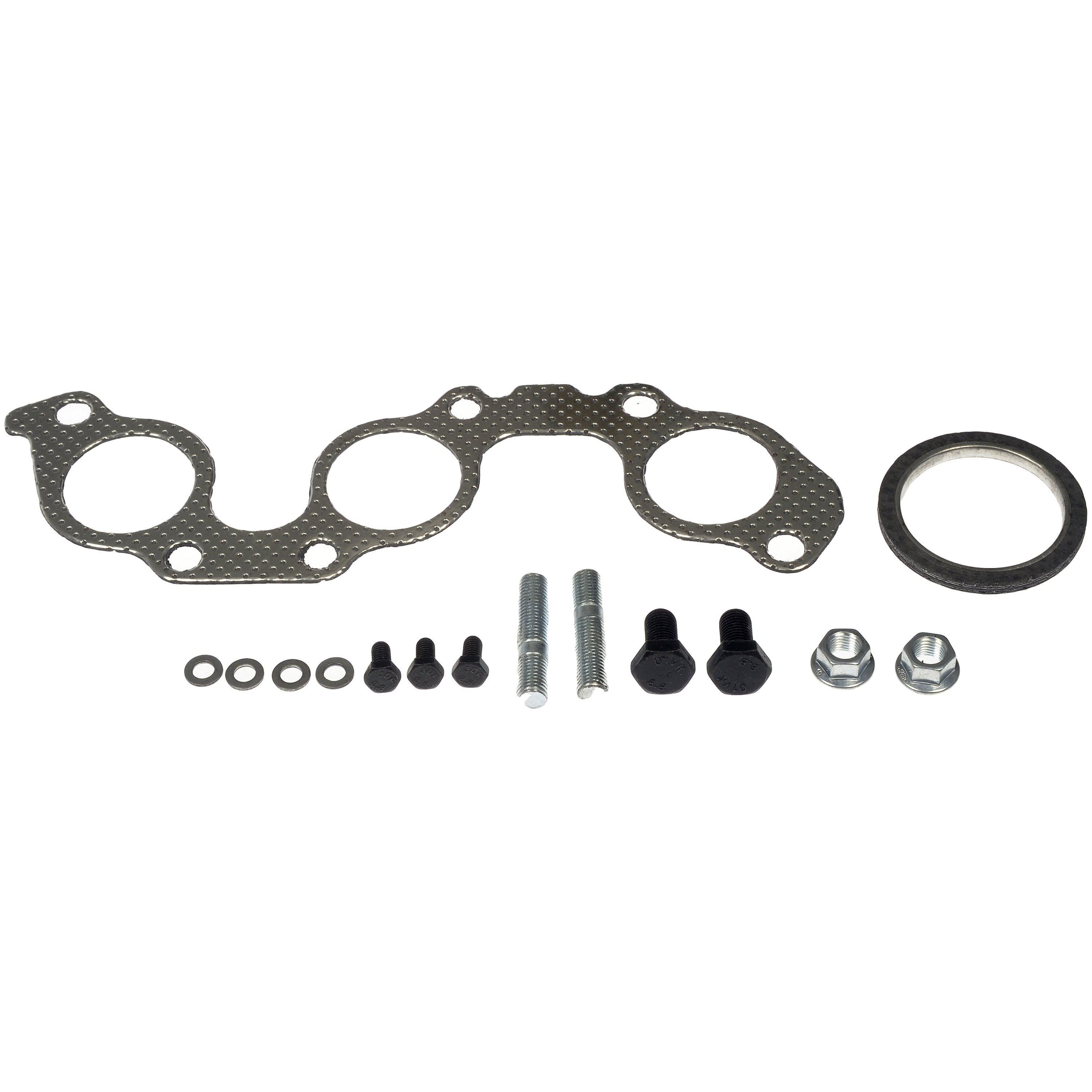 Dorman 674-820 Rear Catalytic Converter with Integrated Exhaust Manifold for Specific Toyota Models, Natural - Image 3