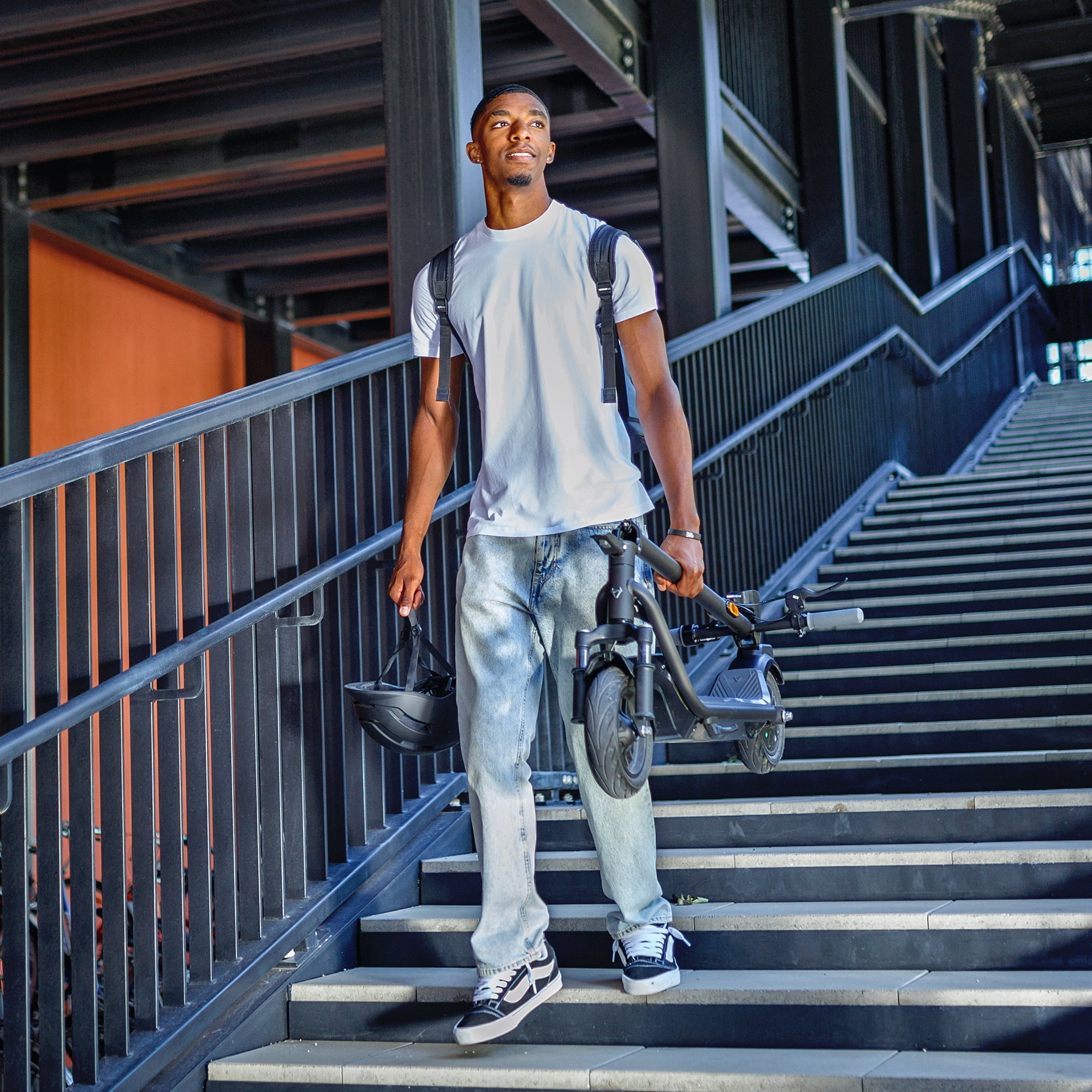 Niu KQi 100P Electric Kick Scooter, Ages 8+ - Image 11