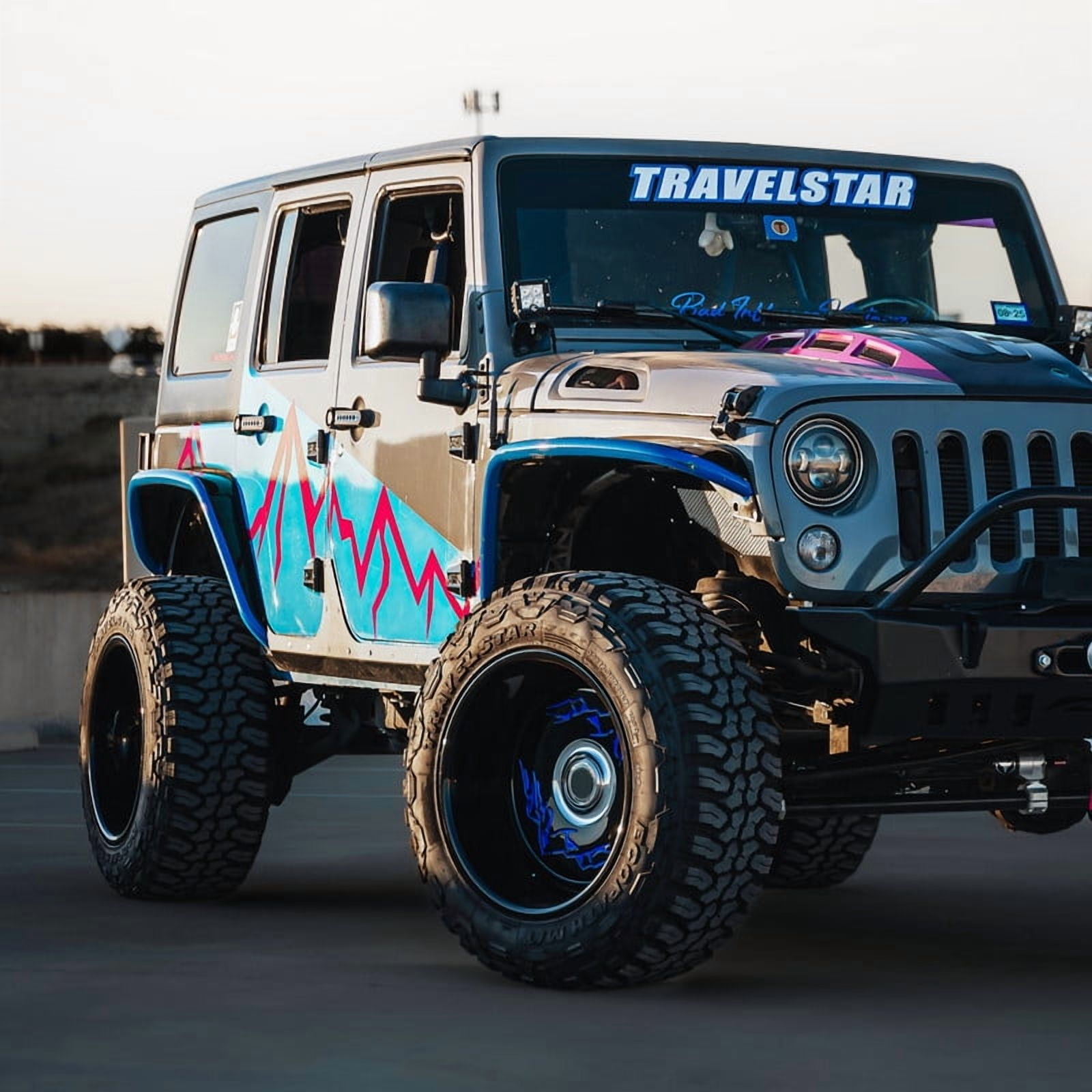 Travelstar EcoPath M/T 35X12.50R18 10 PR Load Range E 123Q SUV Light Truck Mud Terrain Tire 35/12.50/18(Tire Only) - Image 3