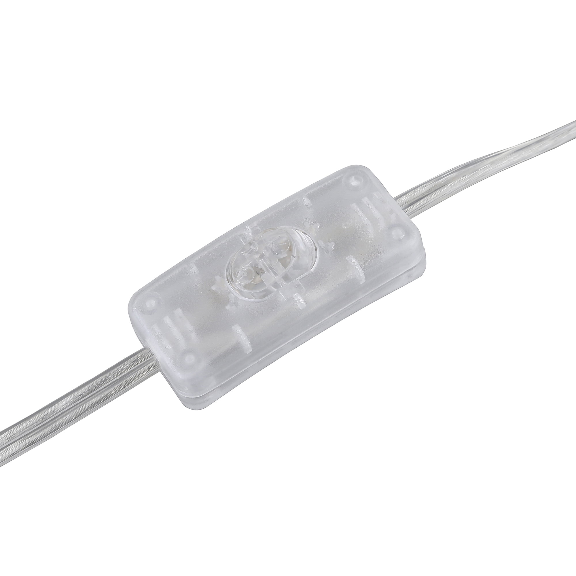 Evelyn&Zoe 15" Retro Ceramic Mini Lamp with White Drum Linen Shade - Image 6