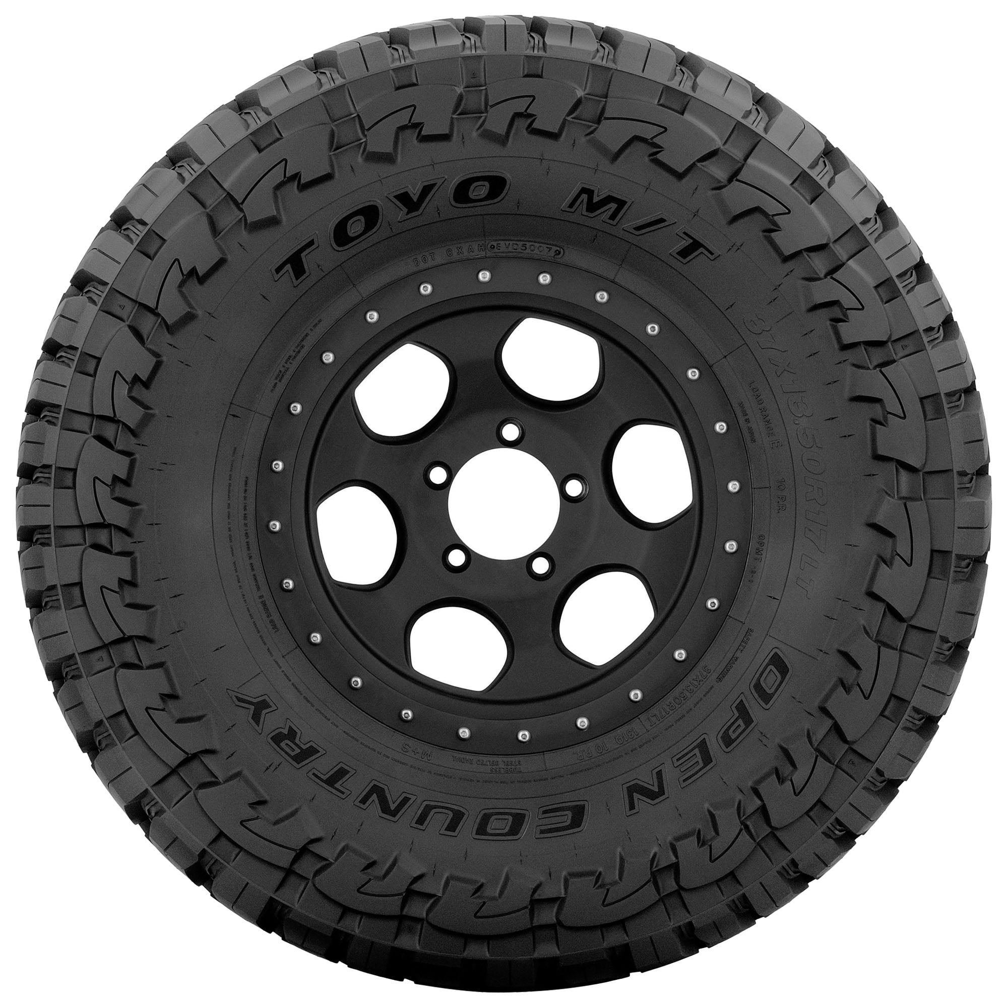 Toyo Open Country M/T Mud Terrain LT33X10.50R15 114P C Light Truck Tire - Image 3