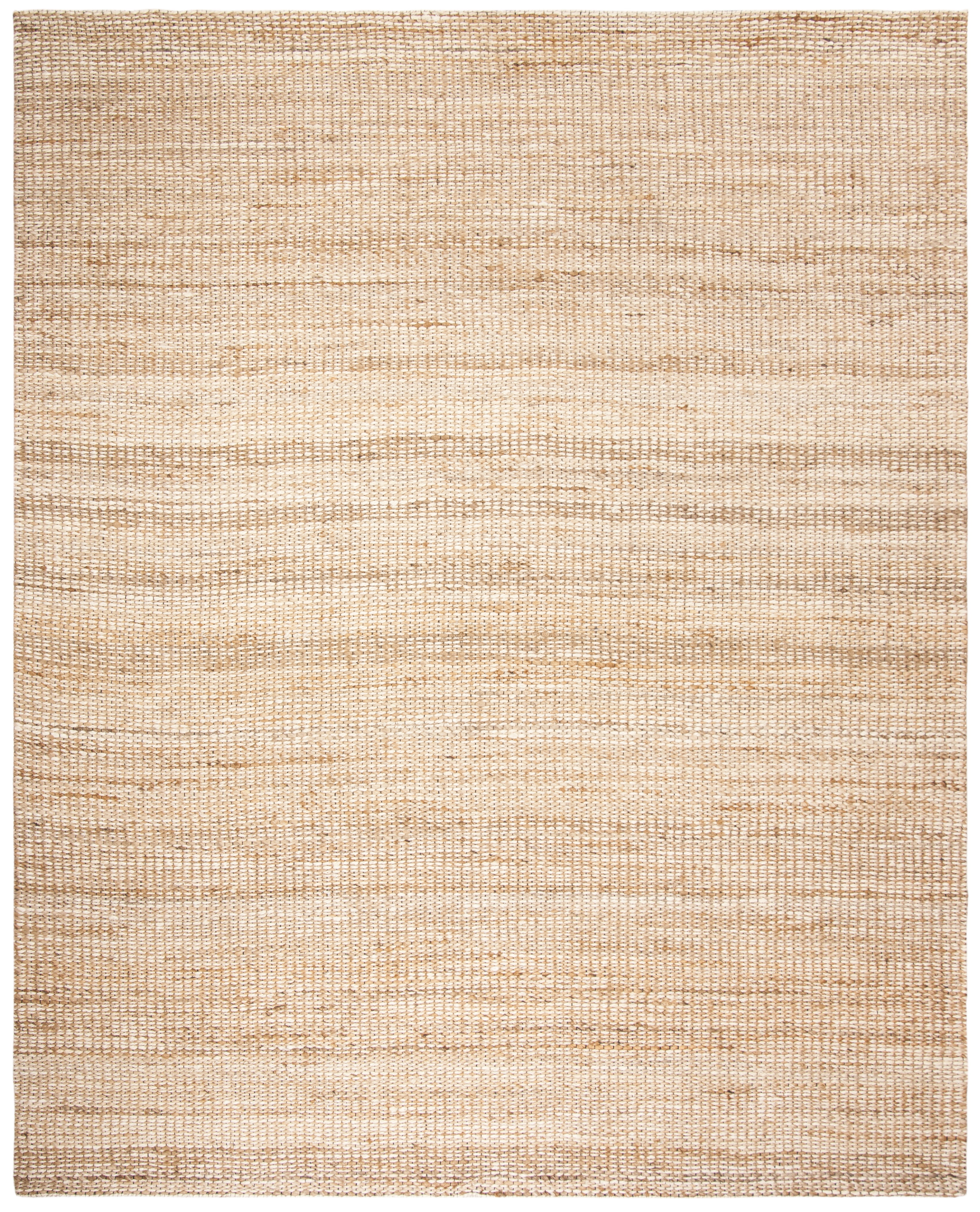 SAFAVIEH Marbella Christina Solid Area Rug, Natural/Ivory, 8' x 10' - Image 6