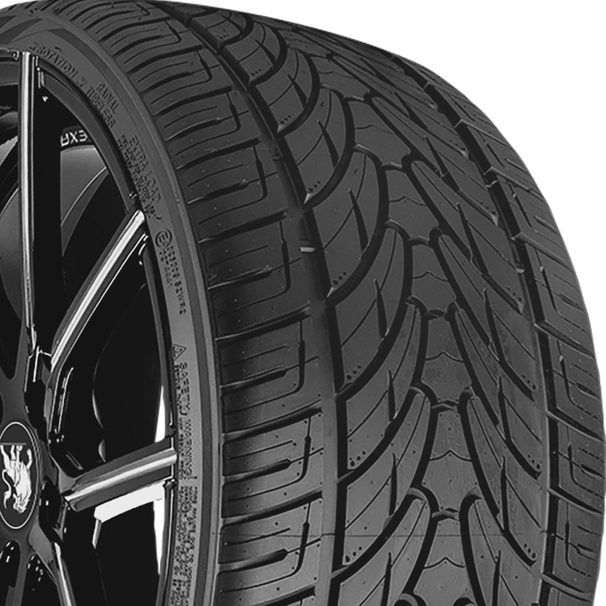 Lionhart LH-TEN All Season 275/55R20 117V XL Passenger Tire - Image 5
