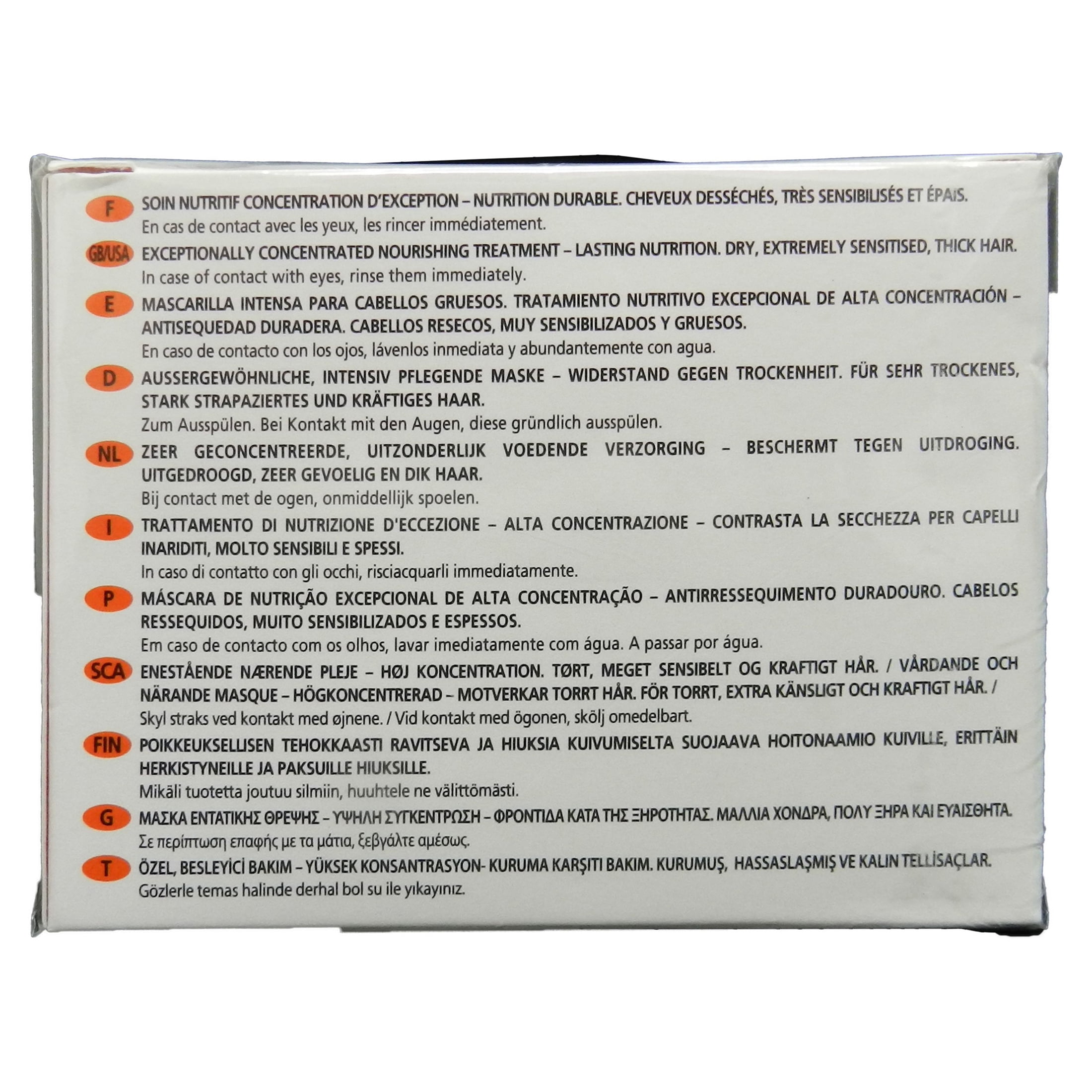 Nutritive Masquintense-thick - 6.8 oz Hair Mask - Image 4