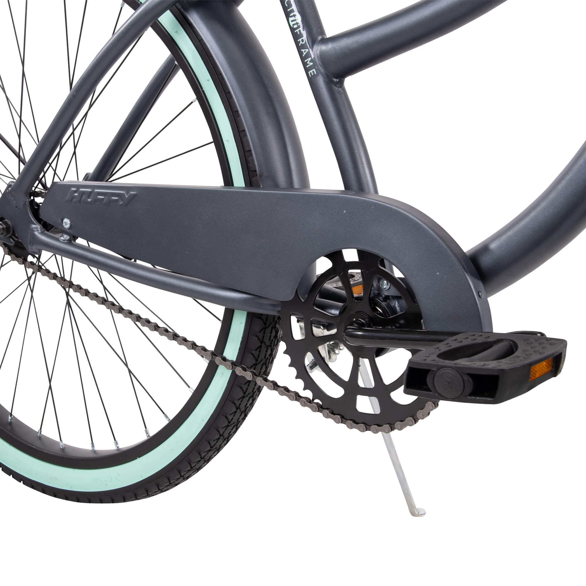 26" Huffy Cranbrook Comfort Cruiser Bike, Ages 13+ Years, Gray - Image 2