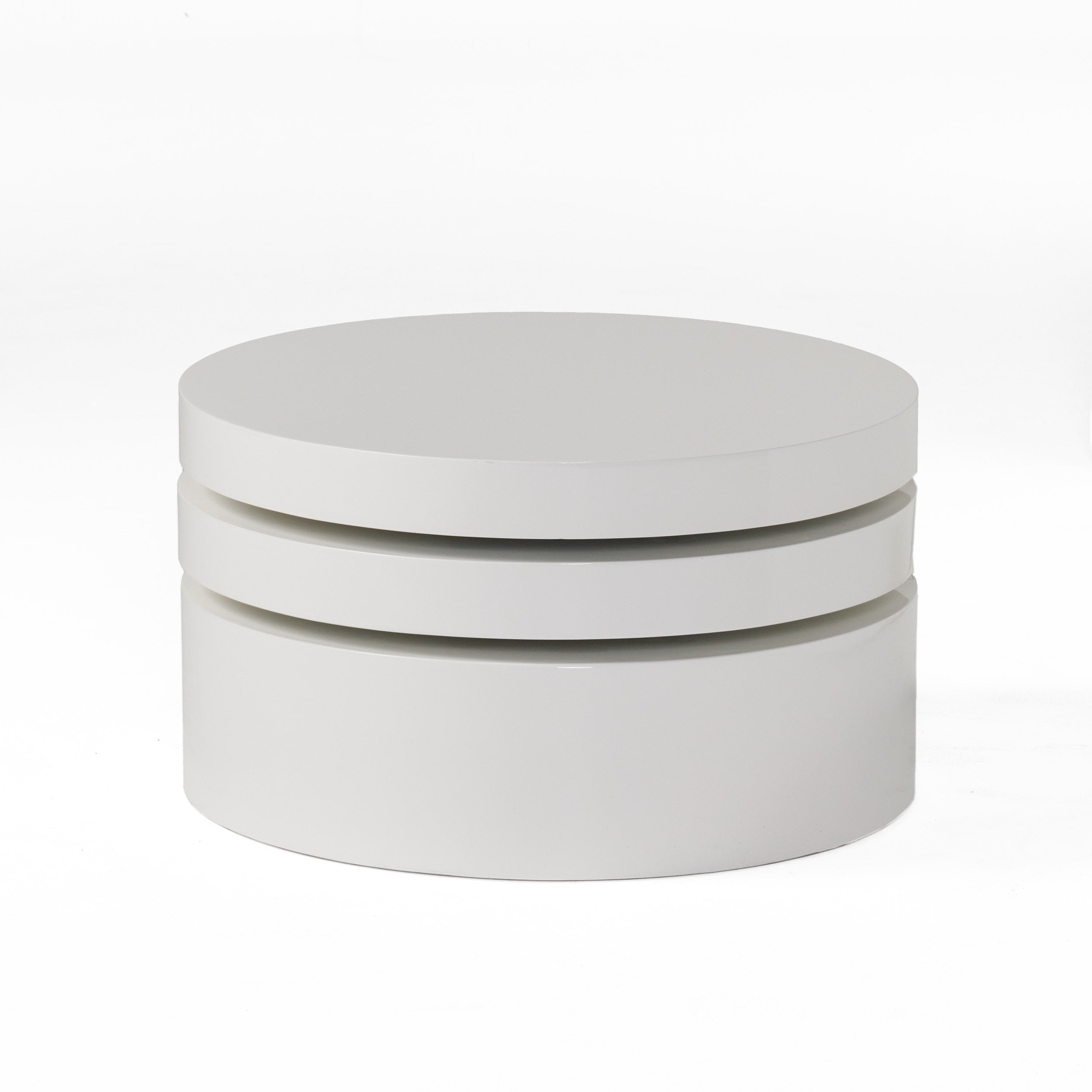 Lagom Small Oval Mod Rotatable Coffee Table - Image 2